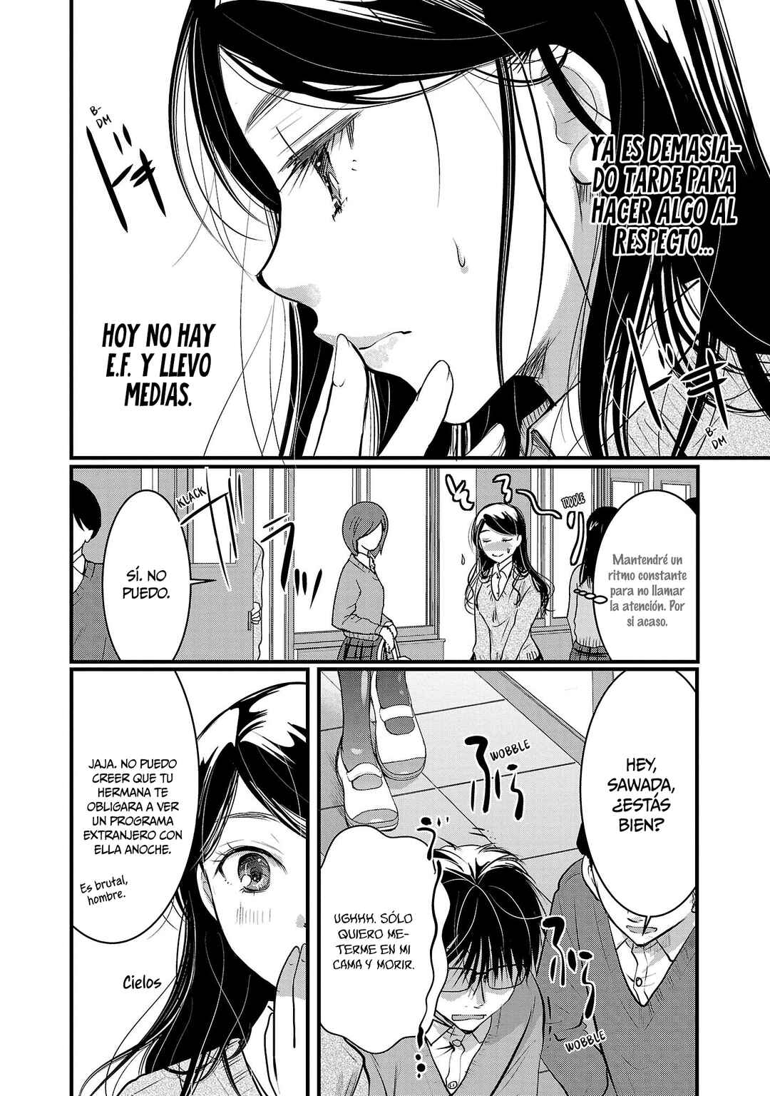 Takane no Hana wa Midaresaki Chapter 43 - Page 7