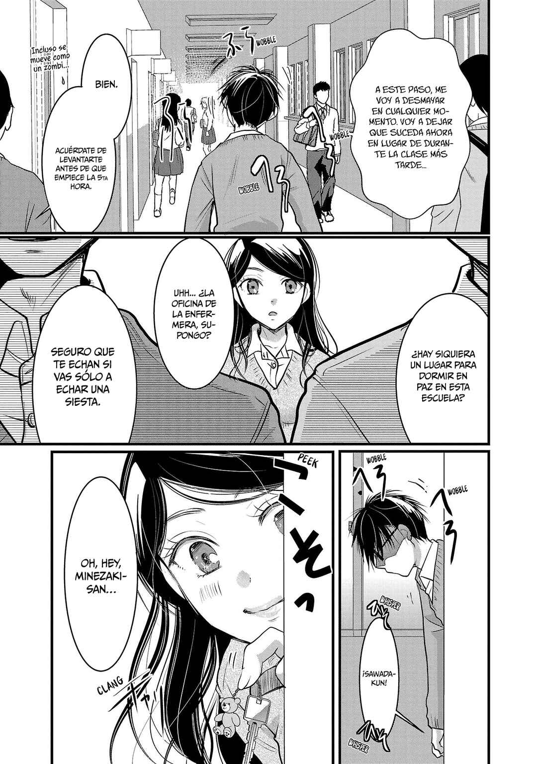 Takane no Hana wa Midaresaki Chapter 43 - Page 8