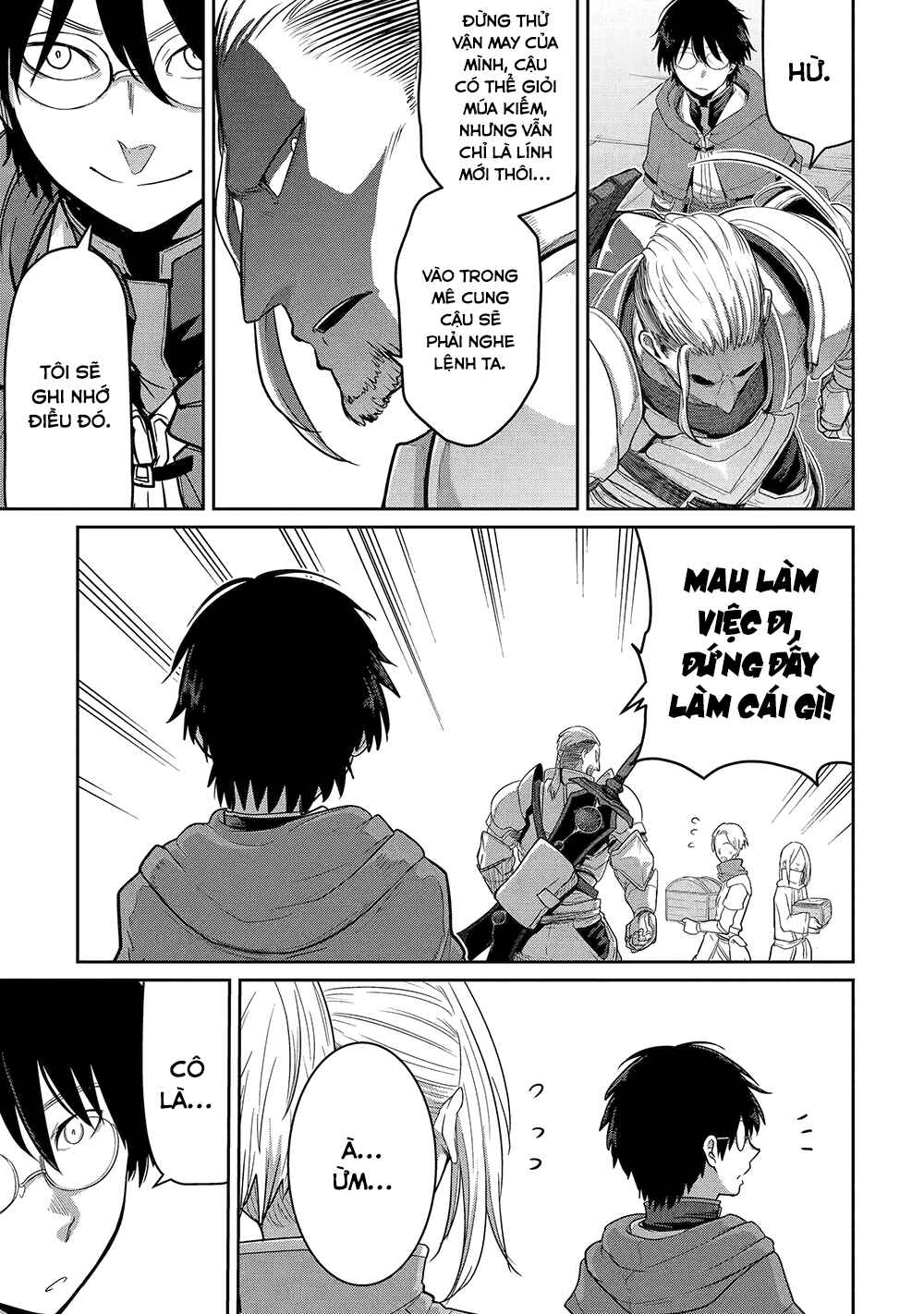 Saikou Nando Meikyuu de Party ni Okizari ni Sareta S-Rank Kenshi, Hontou ni Mayoimakutte Dare mo Shiranai Saishinbu e ~Ore no Kan dato Tabun Kocchi ga Deguchi da to Omou~ Chapter 1 - Page 10