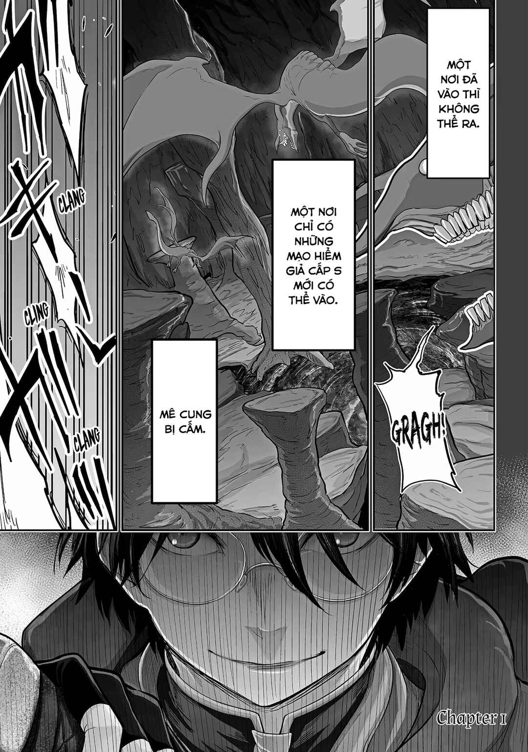 Saikou Nando Meikyuu de Party ni Okizari ni Sareta S-Rank Kenshi, Hontou ni Mayoimakutte Dare mo Shiranai Saishinbu e ~Ore no Kan dato Tabun Kocchi ga Deguchi da to Omou~ Chapter 1 - Page 2