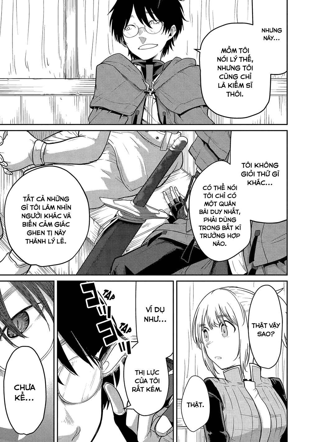 Saikou Nando Meikyuu de Party ni Okizari ni Sareta S-Rank Kenshi, Hontou ni Mayoimakutte Dare mo Shiranai Saishinbu e ~Ore no Kan dato Tabun Kocchi ga Deguchi da to Omou~ Chapter 1 - Page 22