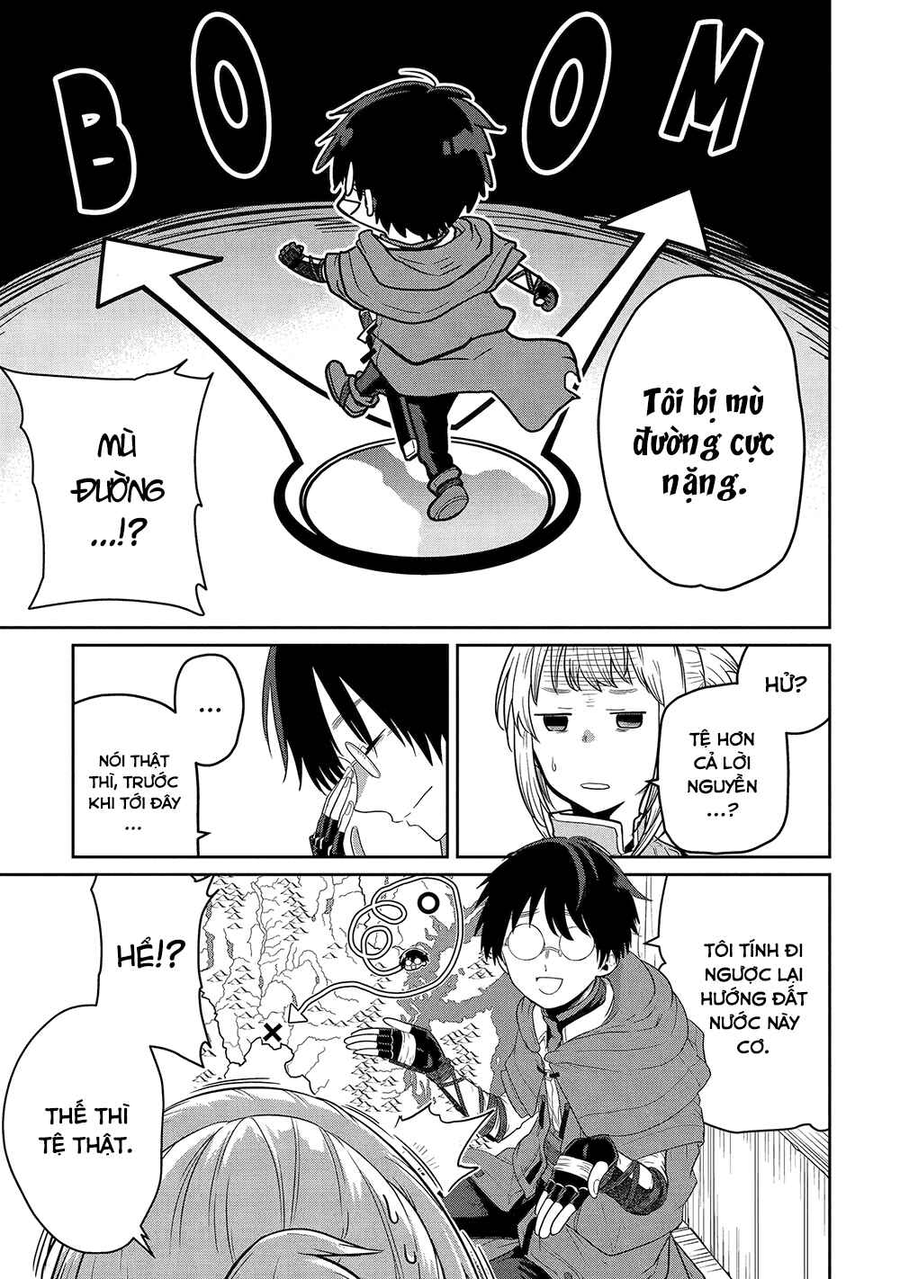 Saikou Nando Meikyuu de Party ni Okizari ni Sareta S-Rank Kenshi, Hontou ni Mayoimakutte Dare mo Shiranai Saishinbu e ~Ore no Kan dato Tabun Kocchi ga Deguchi da to Omou~ Chapter 1 - Page 24
