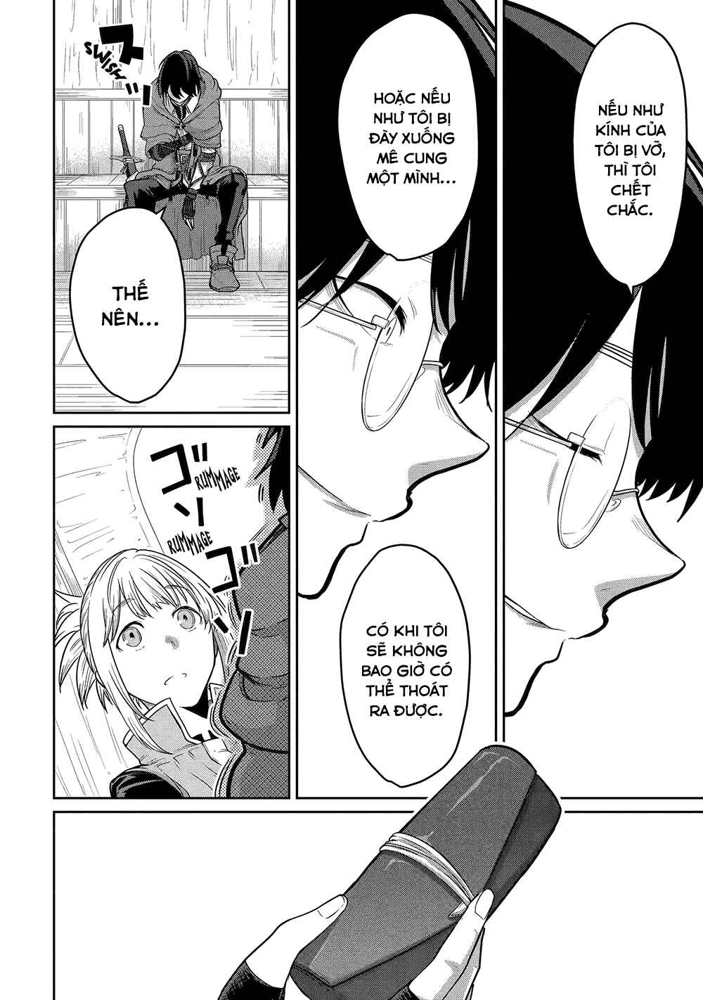 Saikou Nando Meikyuu de Party ni Okizari ni Sareta S-Rank Kenshi, Hontou ni Mayoimakutte Dare mo Shiranai Saishinbu e ~Ore no Kan dato Tabun Kocchi ga Deguchi da to Omou~ Chapter 1 - Page 25