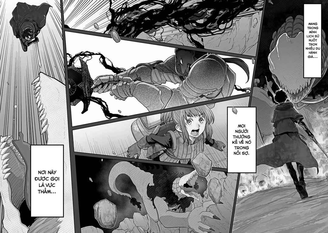Saikou Nando Meikyuu de Party ni Okizari ni Sareta S-Rank Kenshi, Hontou ni Mayoimakutte Dare mo Shiranai Saishinbu e ~Ore no Kan dato Tabun Kocchi ga Deguchi da to Omou~ Chapter 1 - Page 3
