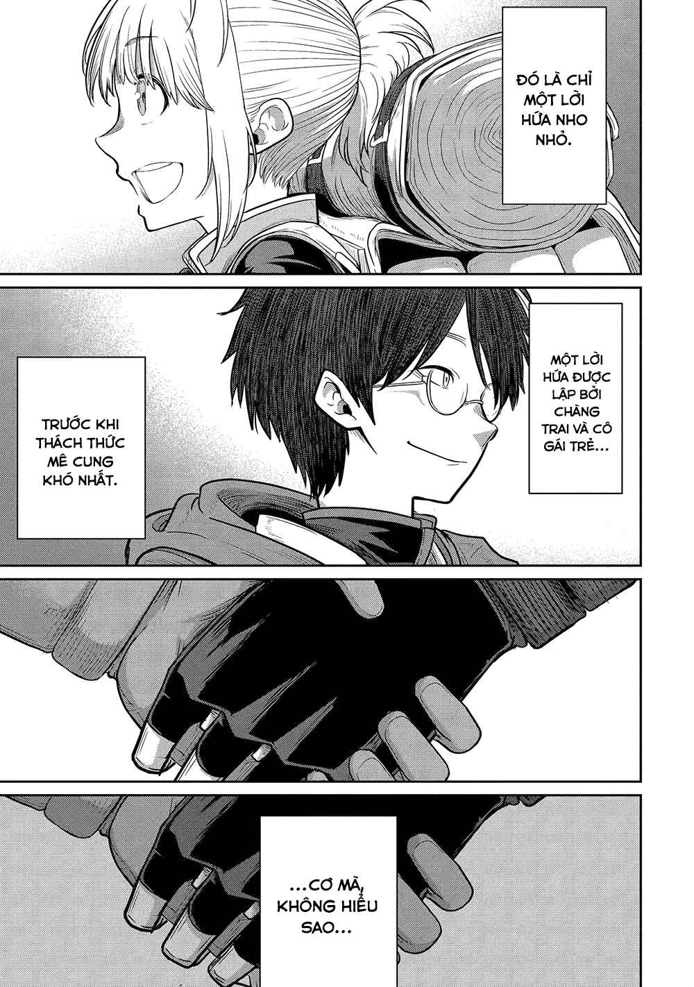 Saikou Nando Meikyuu de Party ni Okizari ni Sareta S-Rank Kenshi, Hontou ni Mayoimakutte Dare mo Shiranai Saishinbu e ~Ore no Kan dato Tabun Kocchi ga Deguchi da to Omou~ Chapter 1 - Page 30