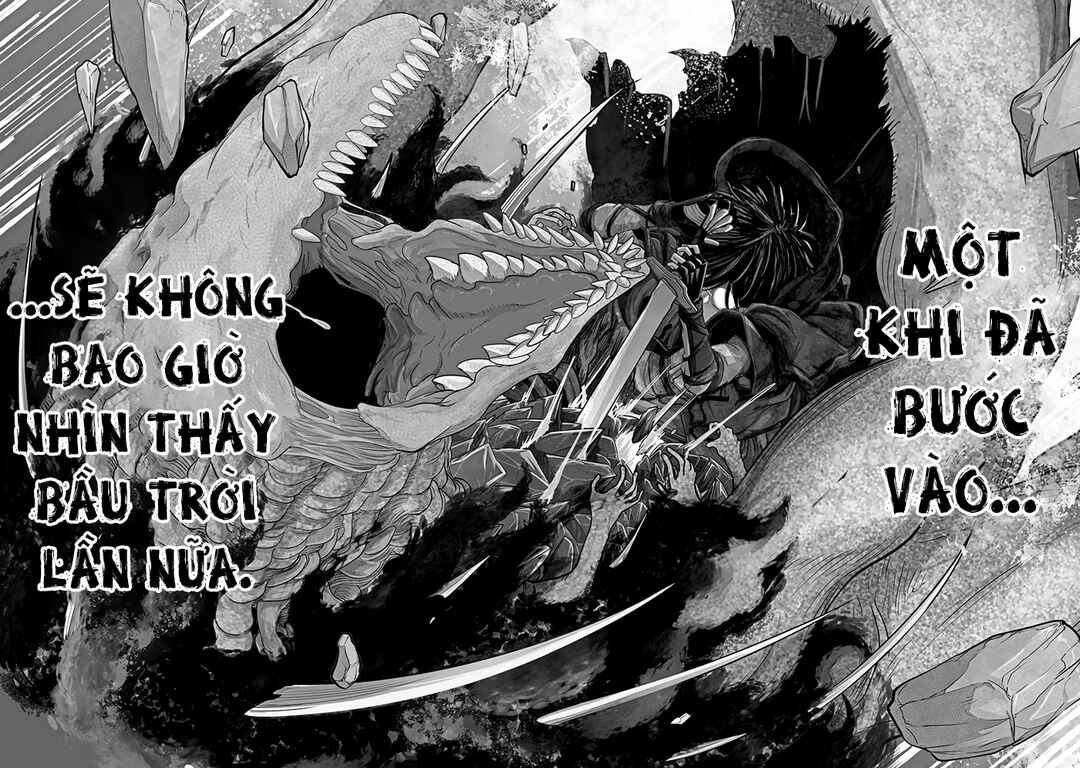 Saikou Nando Meikyuu de Party ni Okizari ni Sareta S-Rank Kenshi, Hontou ni Mayoimakutte Dare mo Shiranai Saishinbu e ~Ore no Kan dato Tabun Kocchi ga Deguchi da to Omou~ Chapter 1 - Page 4