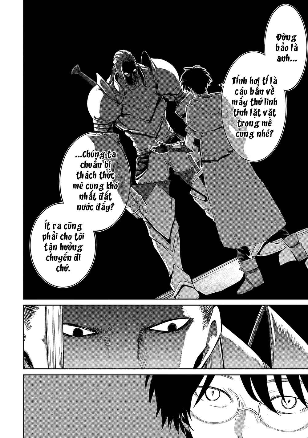 Saikou Nando Meikyuu de Party ni Okizari ni Sareta S-Rank Kenshi, Hontou ni Mayoimakutte Dare mo Shiranai Saishinbu e ~Ore no Kan dato Tabun Kocchi ga Deguchi da to Omou~ Chapter 1 - Page 9