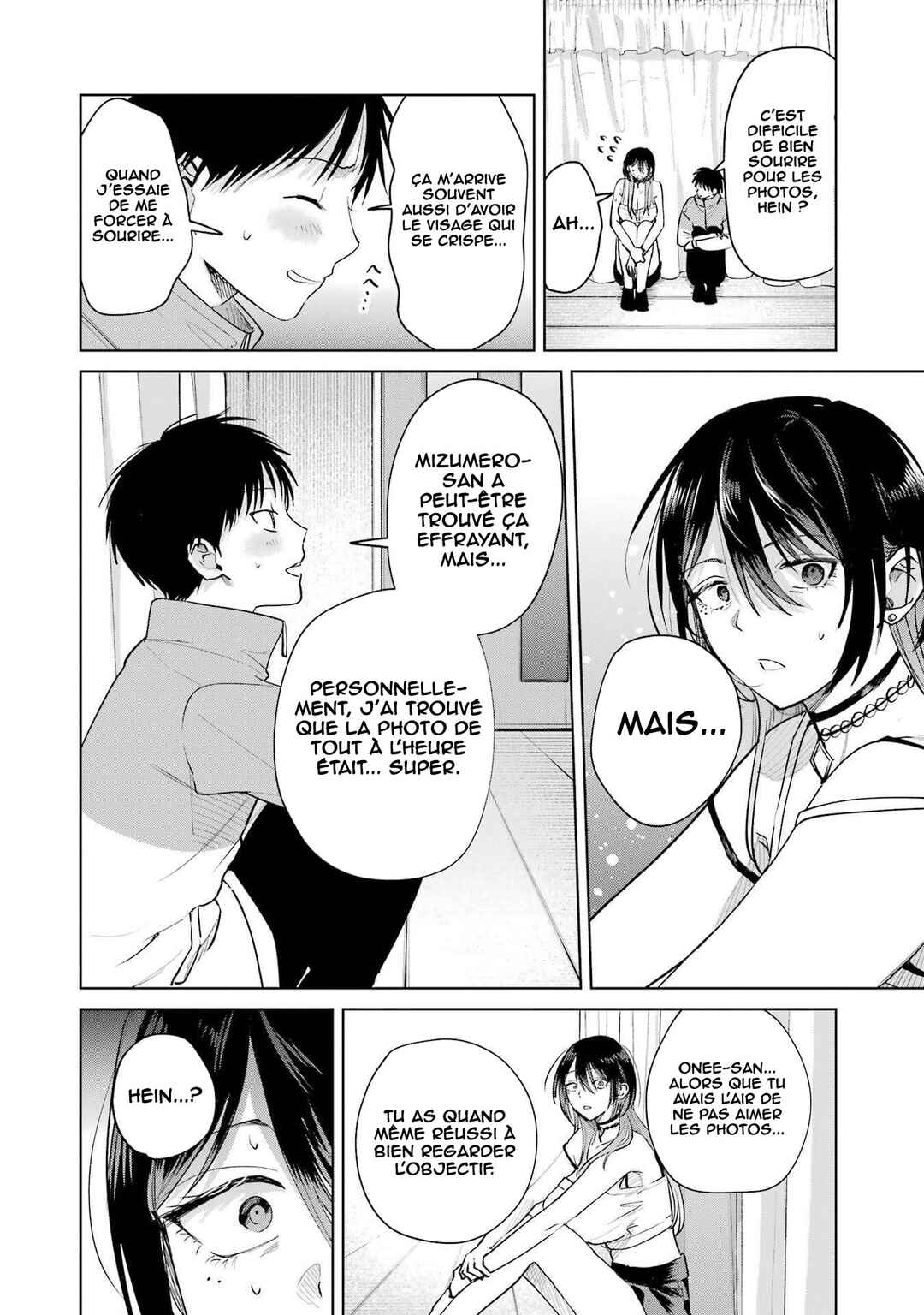 Haitatsusaki no Oneesan ga Kowasugiru Hanashi Chapter 17.5 - Page 17