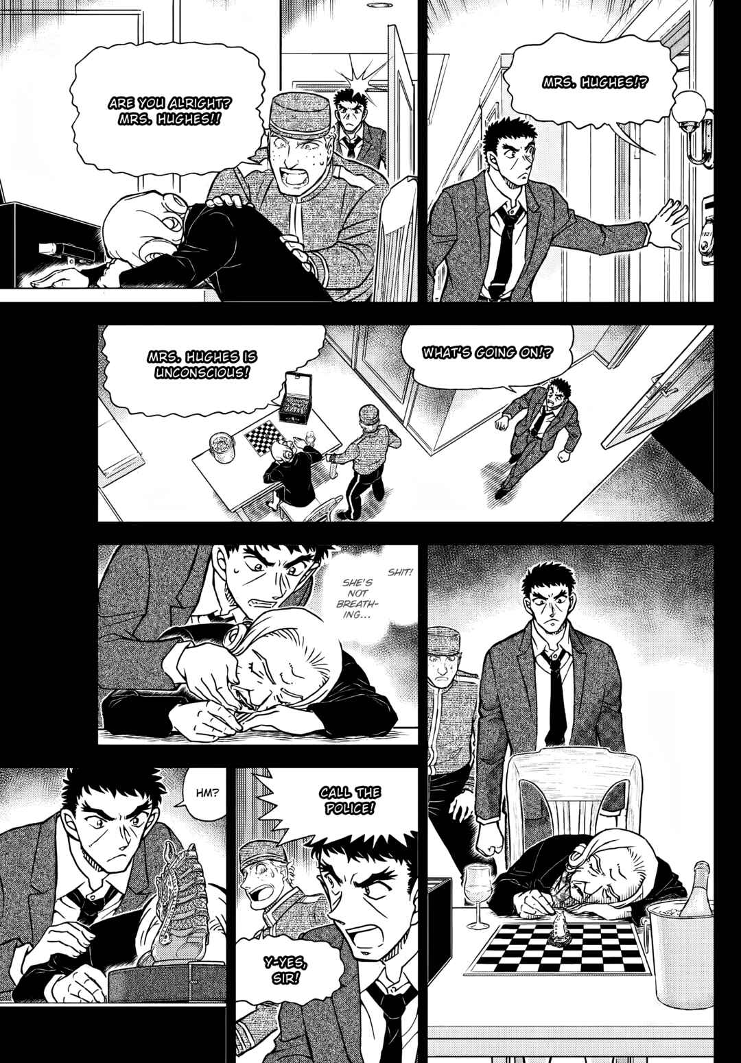 Detective Conan Chapter 1107 - Page 13