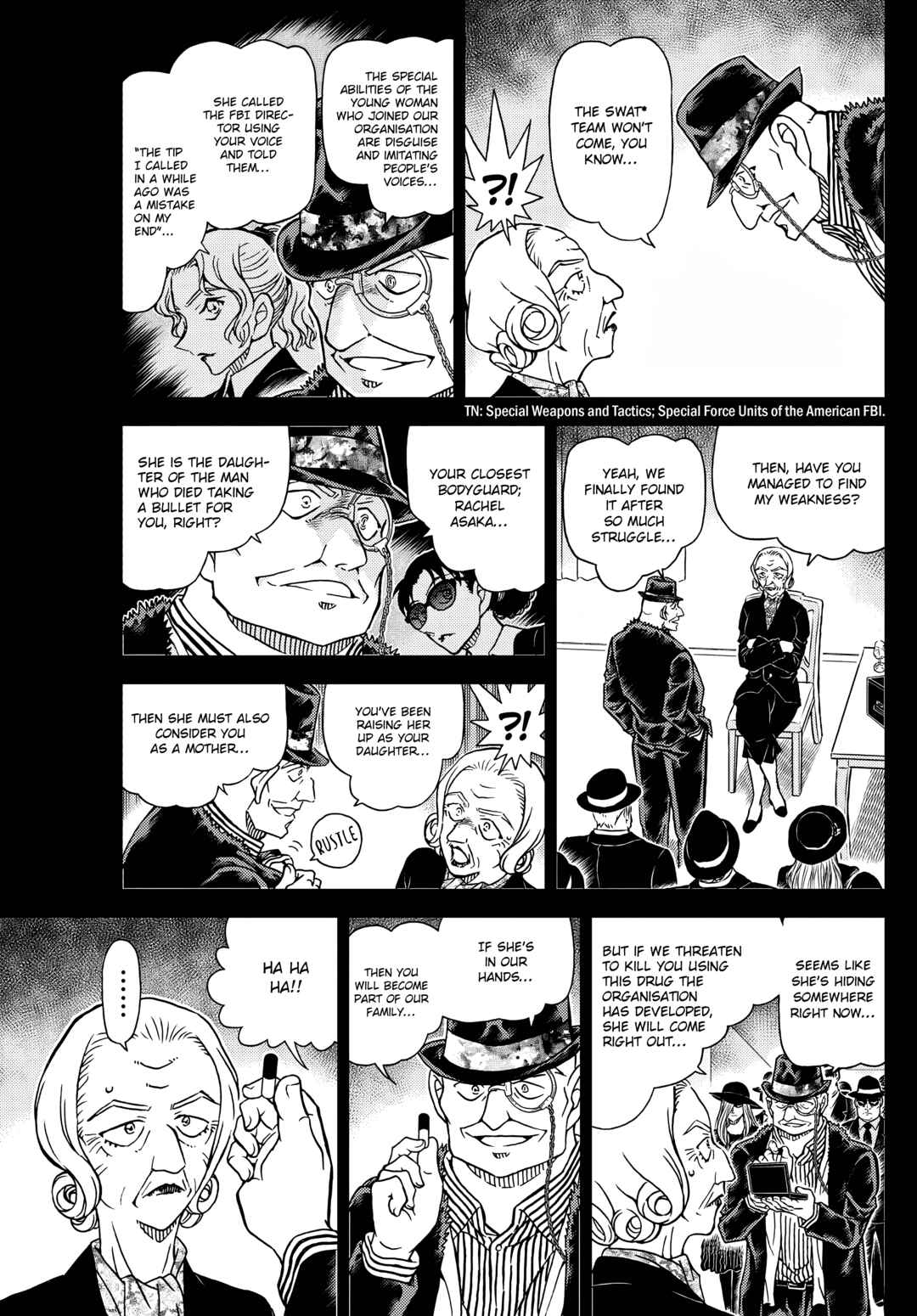 Detective Conan Chapter 1107 - Page 5
