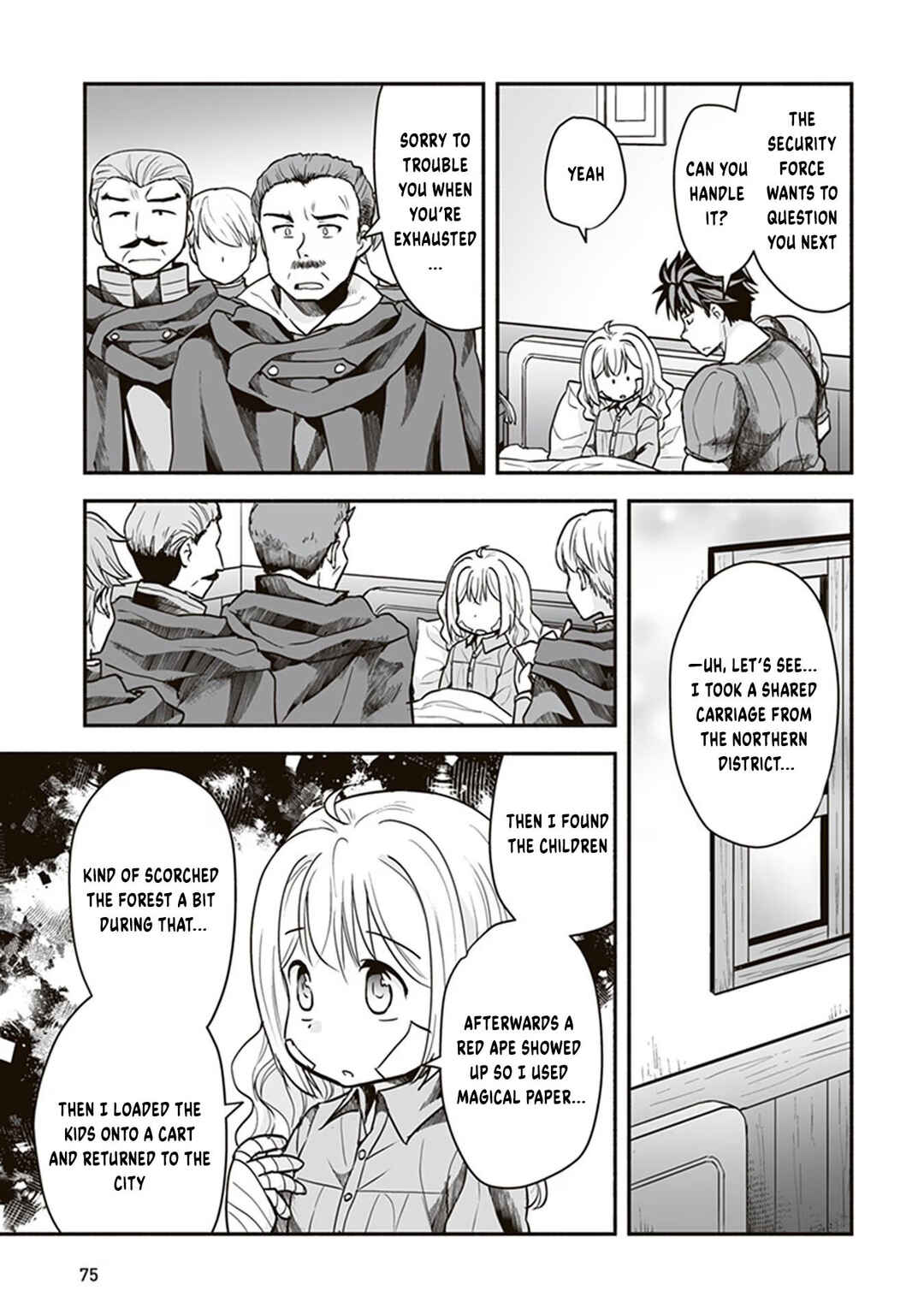 Ie Tsukuri Skill de Isekai o Ikinobiro Chapter 13 - Page 10