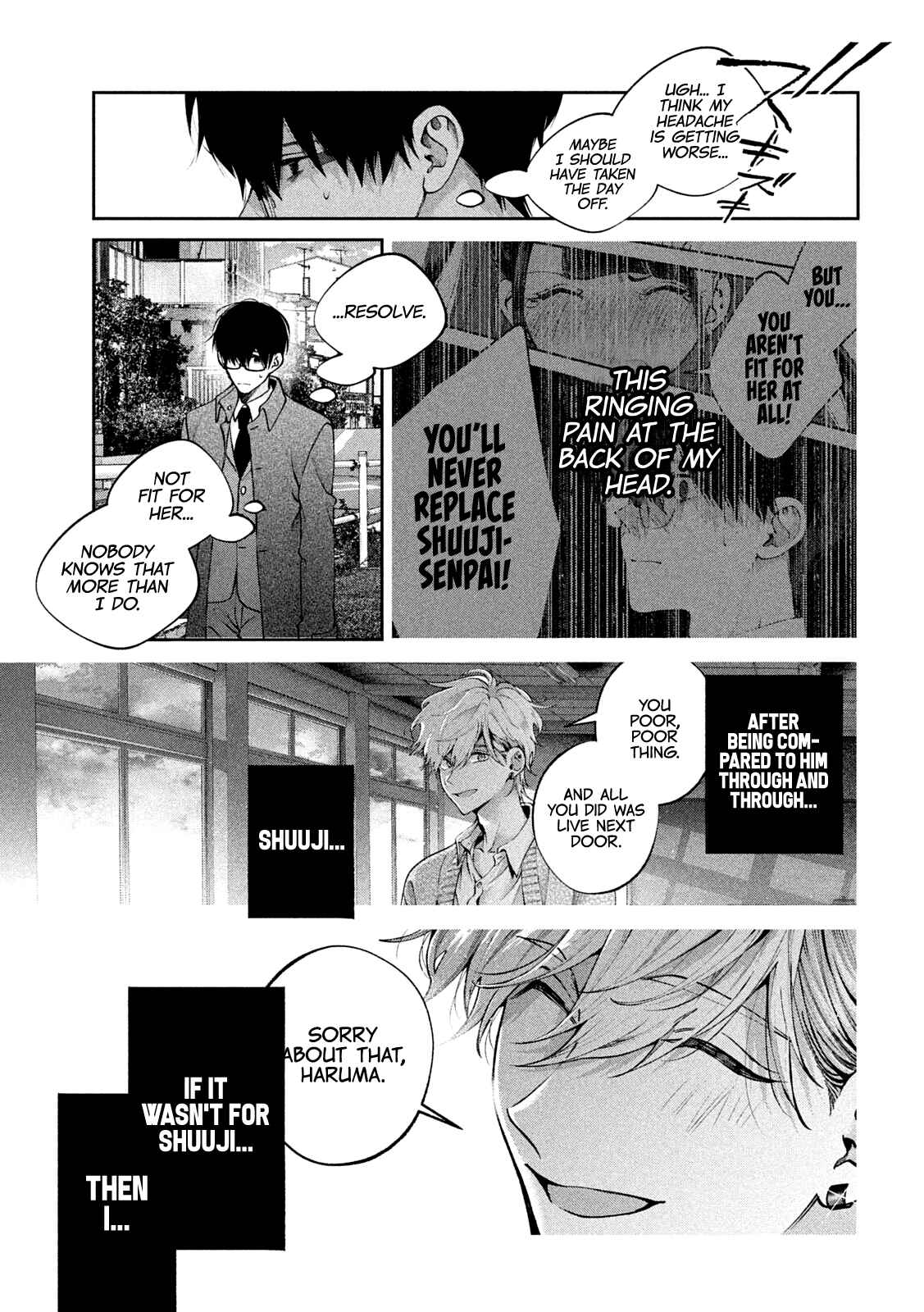 Inu to Kuzu Chapter 15 - Page 17