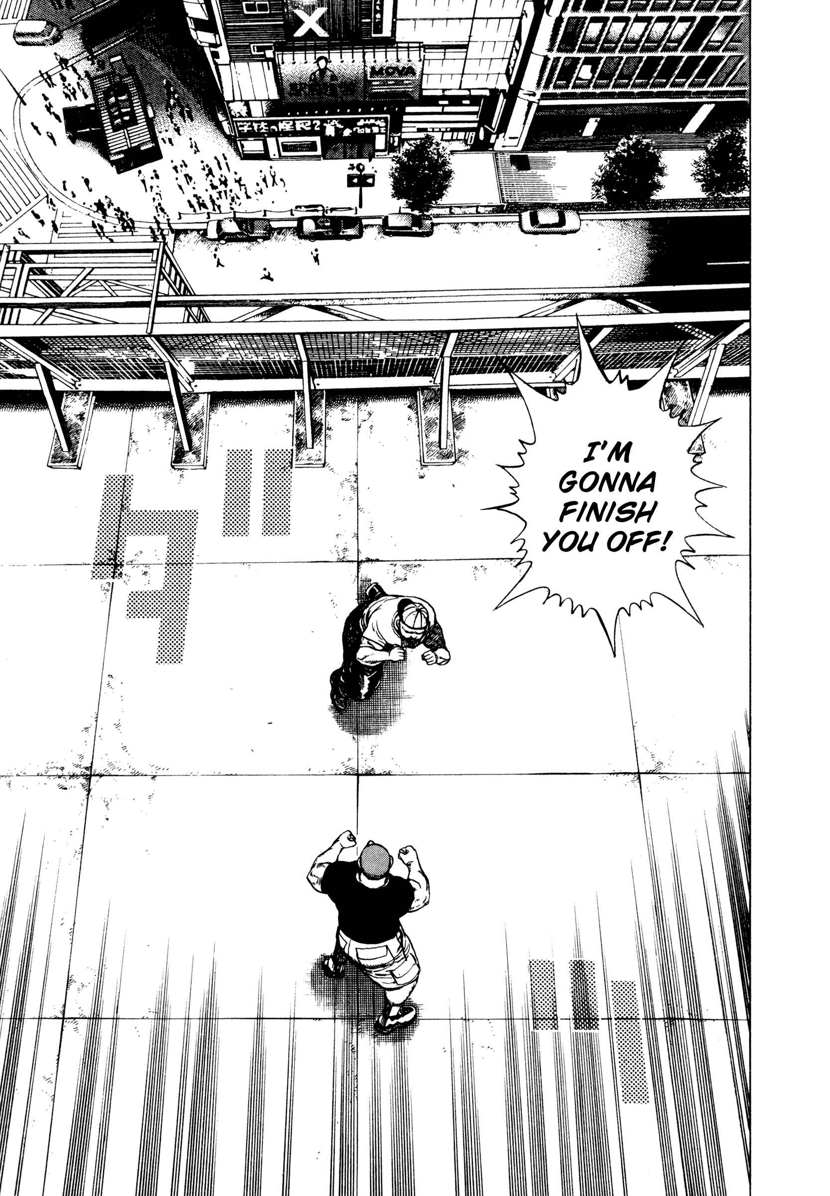 Koukou Tekken-den Tough Chapter 293 - Page 3