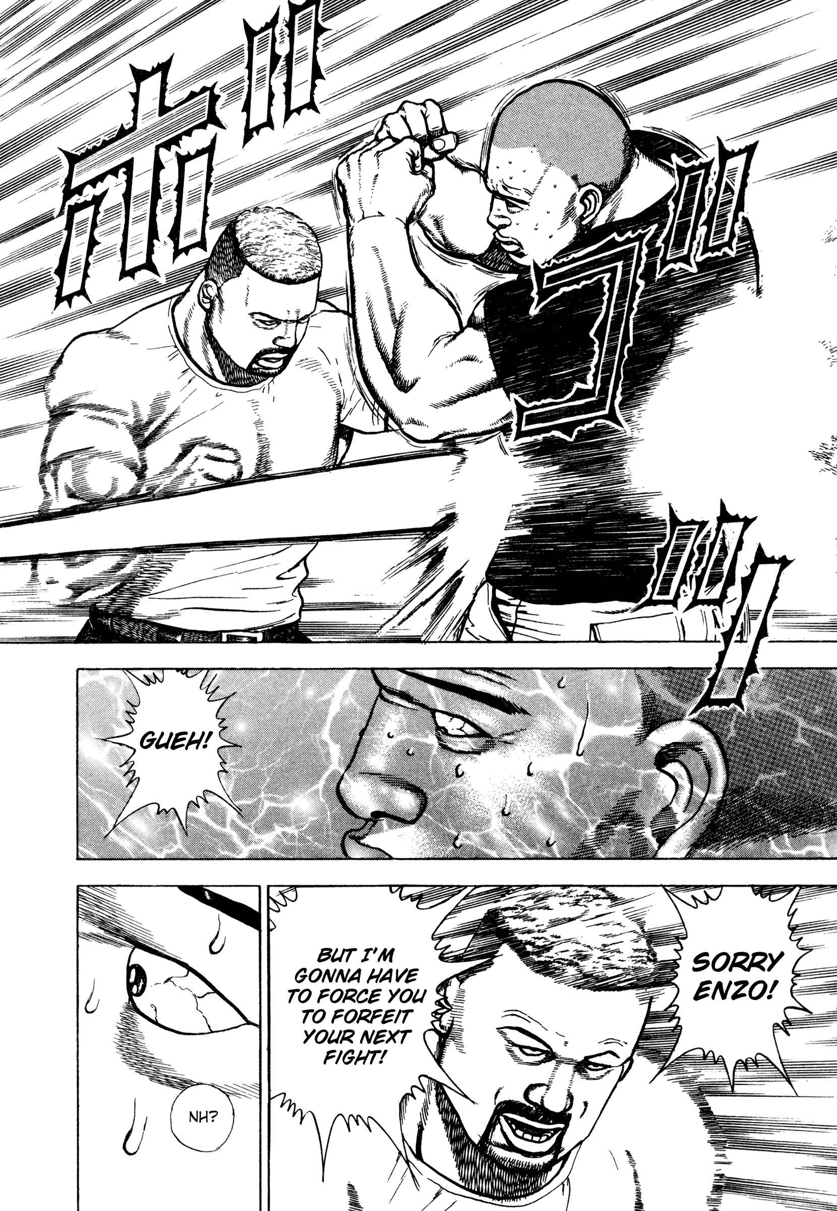 Koukou Tekken-den Tough Chapter 293 - Page 8