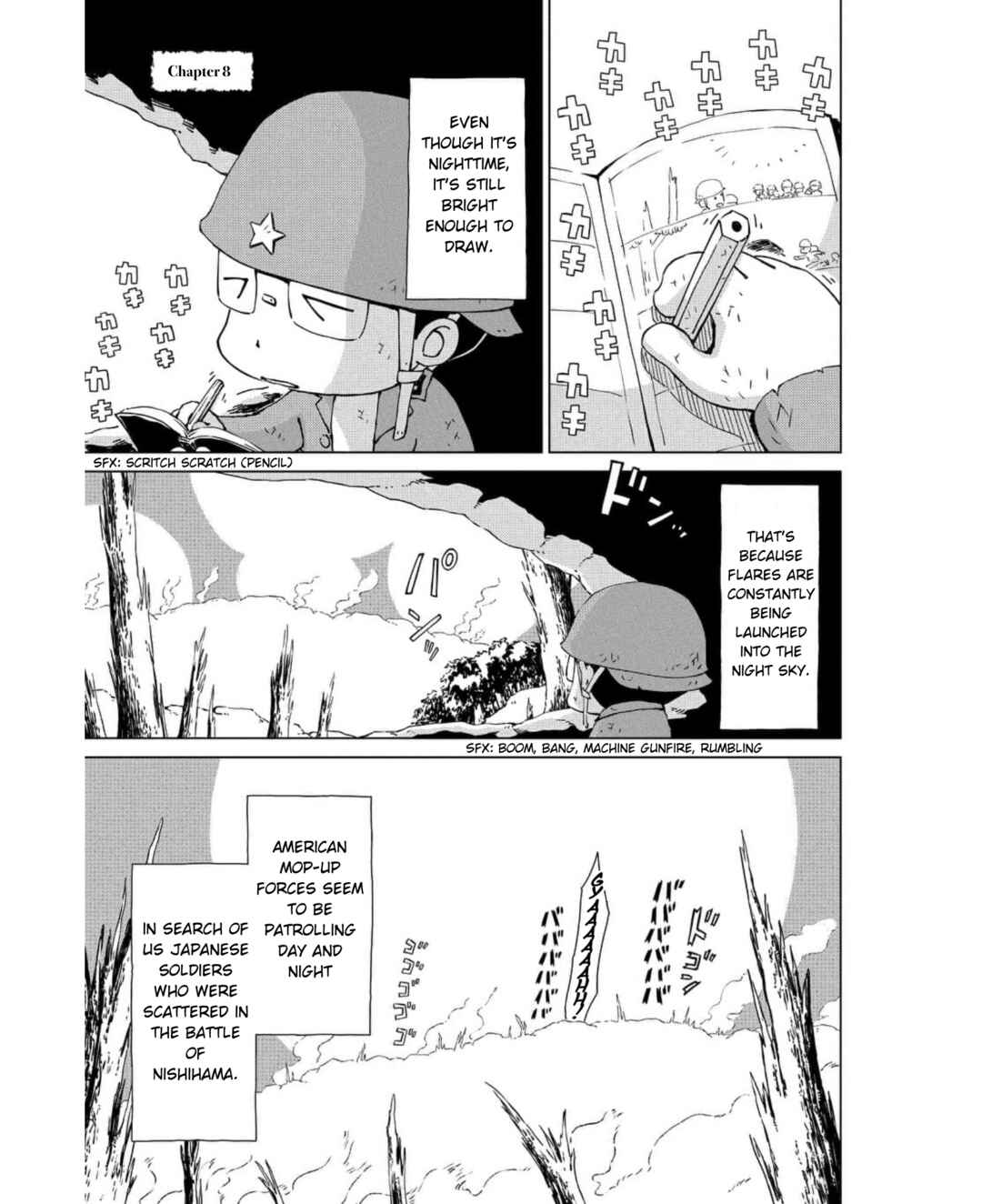 Peleliu: Guernica of Paradise Chapter 8 - Page 1