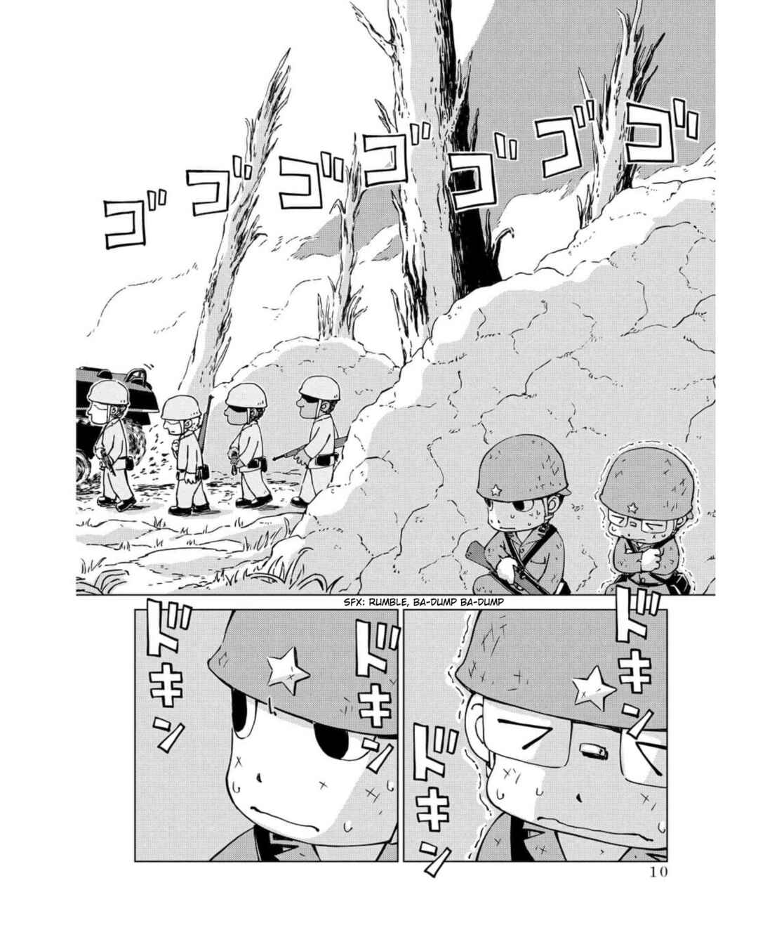 Peleliu: Guernica of Paradise Chapter 8 - Page 10
