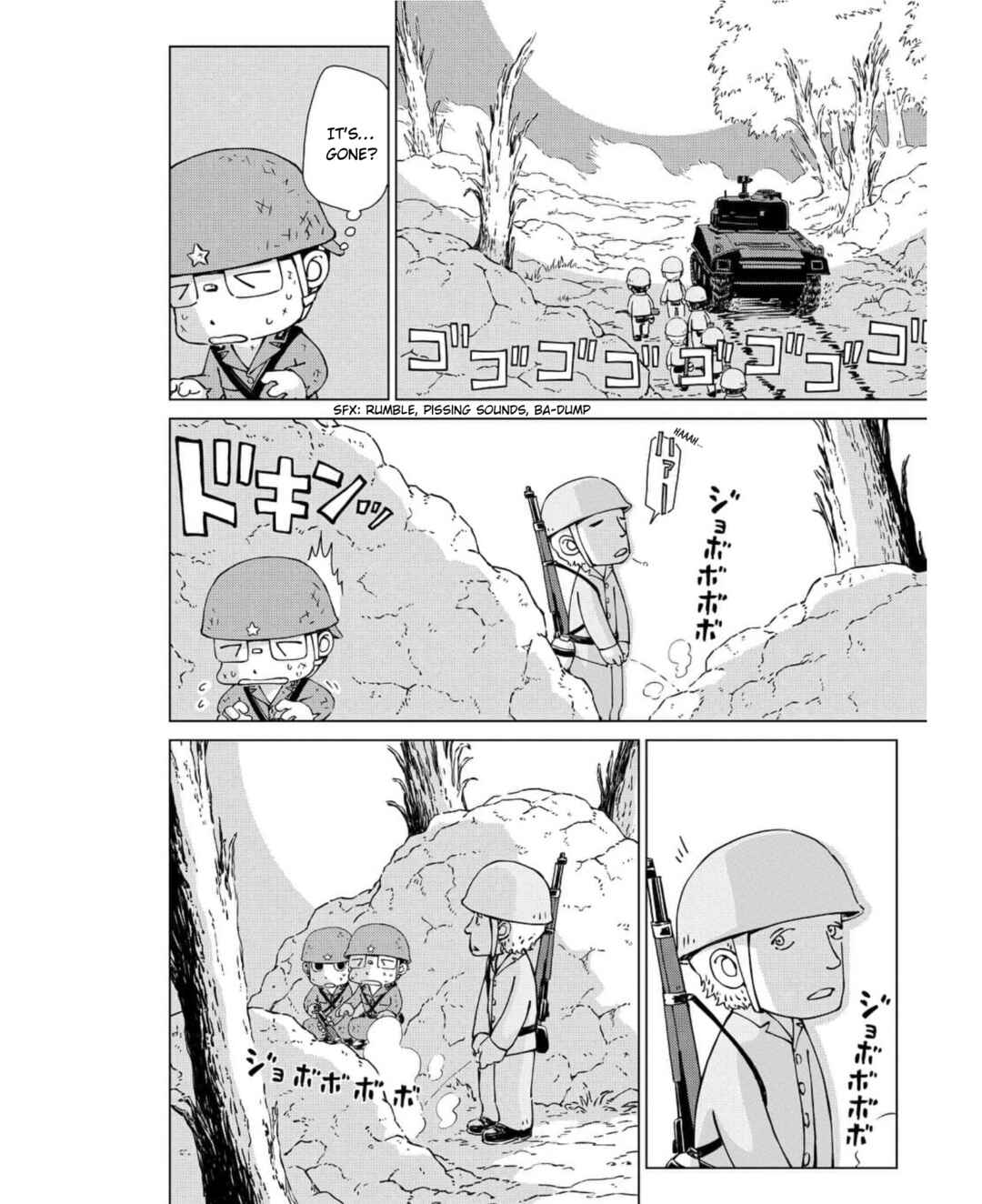 Peleliu: Guernica of Paradise Chapter 8 - Page 12