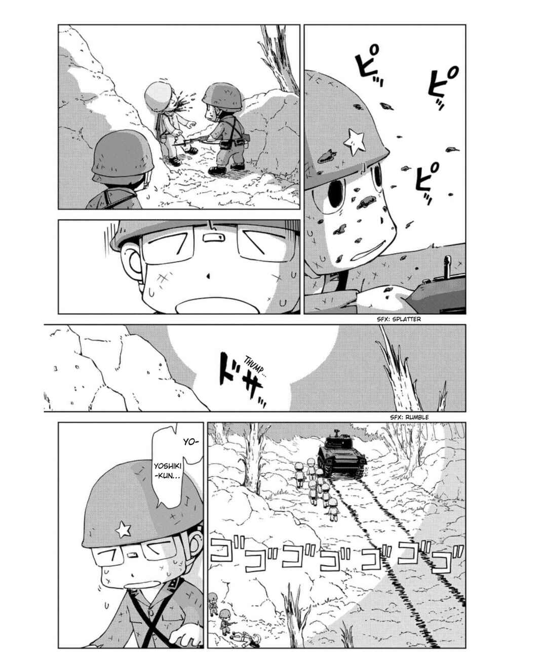 Peleliu: Guernica of Paradise Chapter 8 - Page 15