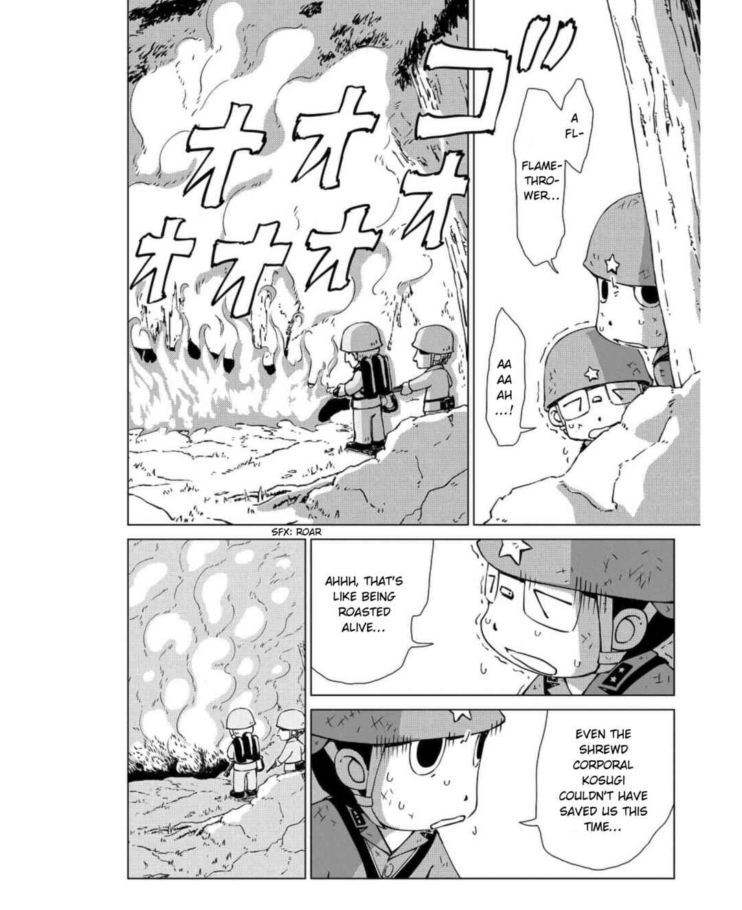 Peleliu: Guernica of Paradise Chapter 8 - Page 20