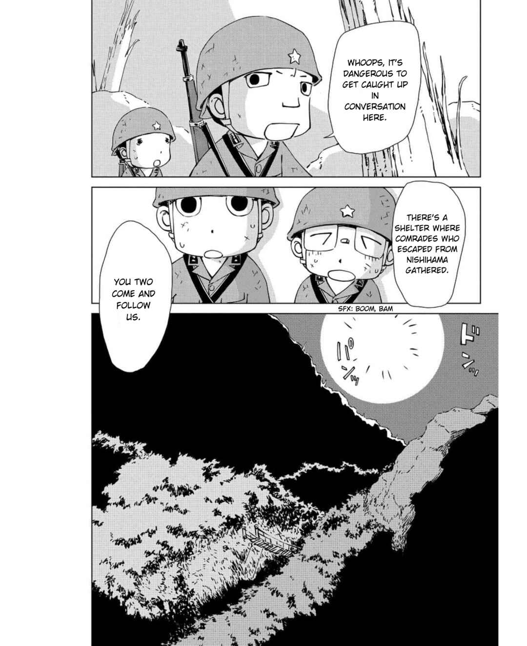 Peleliu: Guernica of Paradise Chapter 8 - Page 24