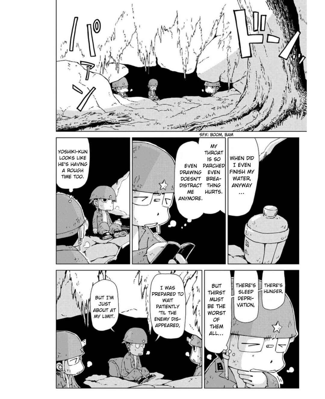 Peleliu: Guernica of Paradise Chapter 8 - Page 4