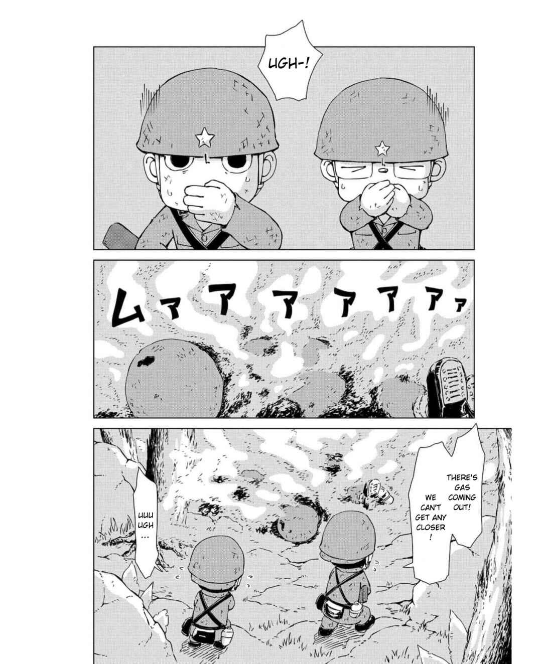 Peleliu: Guernica of Paradise Chapter 8 - Page 8