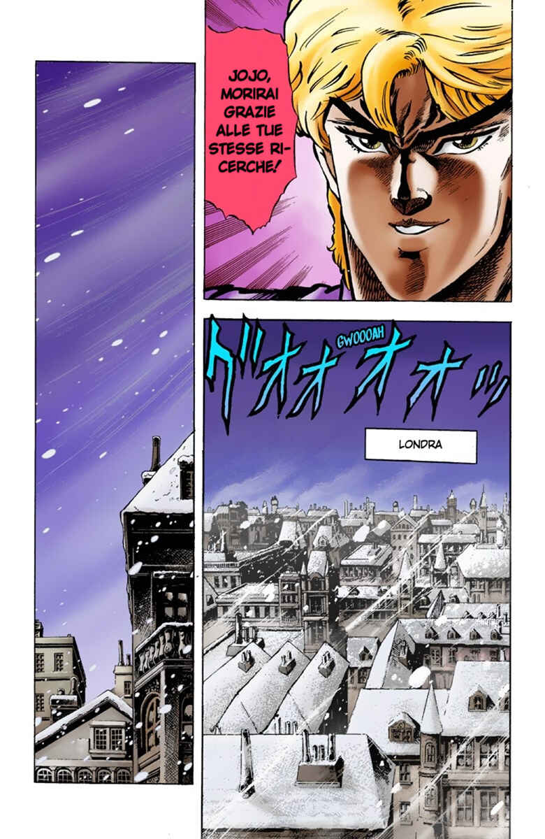 JoJo no Kimyou na Bouken: Part 1 - Phantom Blood Color-ban Chapter 8 - Page 10