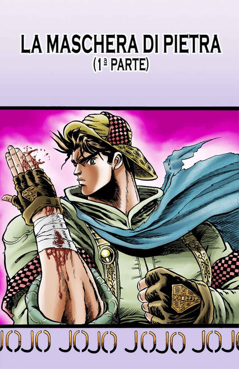 JoJo no Kimyou na Bouken: Part 1 - Phantom Blood Color-ban Chapter 8 - Page 2