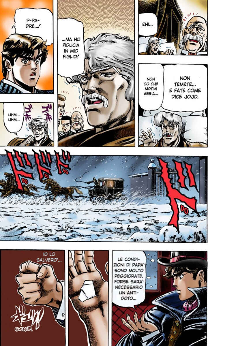 JoJo no Kimyou na Bouken: Part 1 - Phantom Blood Color-ban Chapter 8 - Page 4