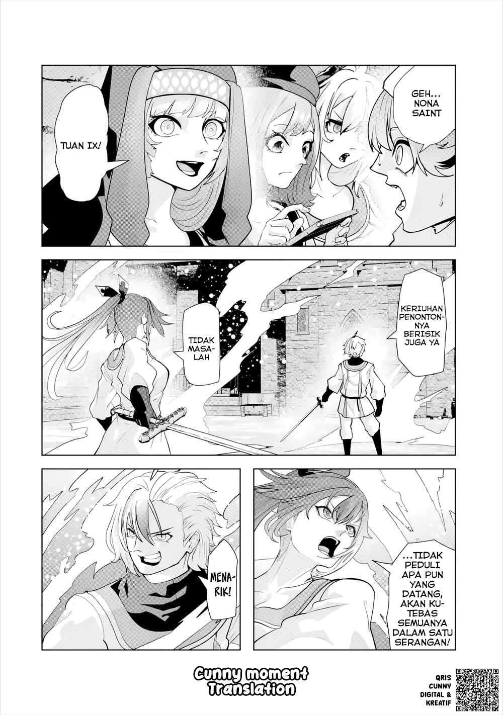 Akuyaku Kizoku ga Hirakinaotte Hametsu Flag wo "Jitsuryoku" de Tatakiotteitara, Itsunomanika Heroine-tachi kara Eiyuushi Sareru you ni Natta Ken Chapter 4 - Page 19