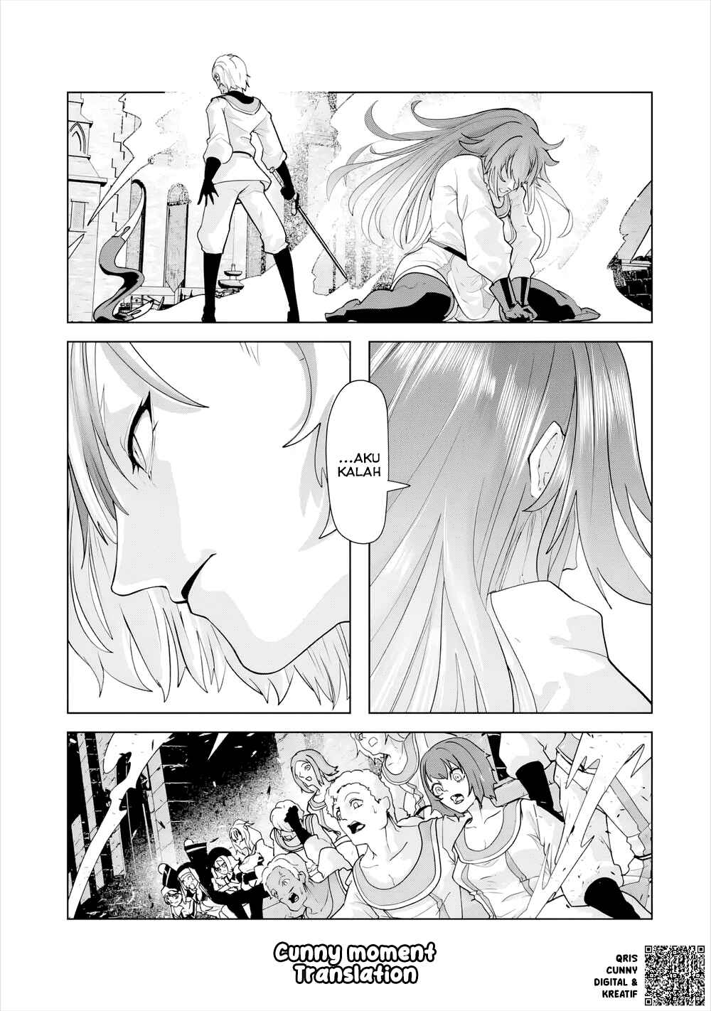 Akuyaku Kizoku ga Hirakinaotte Hametsu Flag wo "Jitsuryoku" de Tatakiotteitara, Itsunomanika Heroine-tachi kara Eiyuushi Sareru you ni Natta Ken Chapter 4 - Page 37
