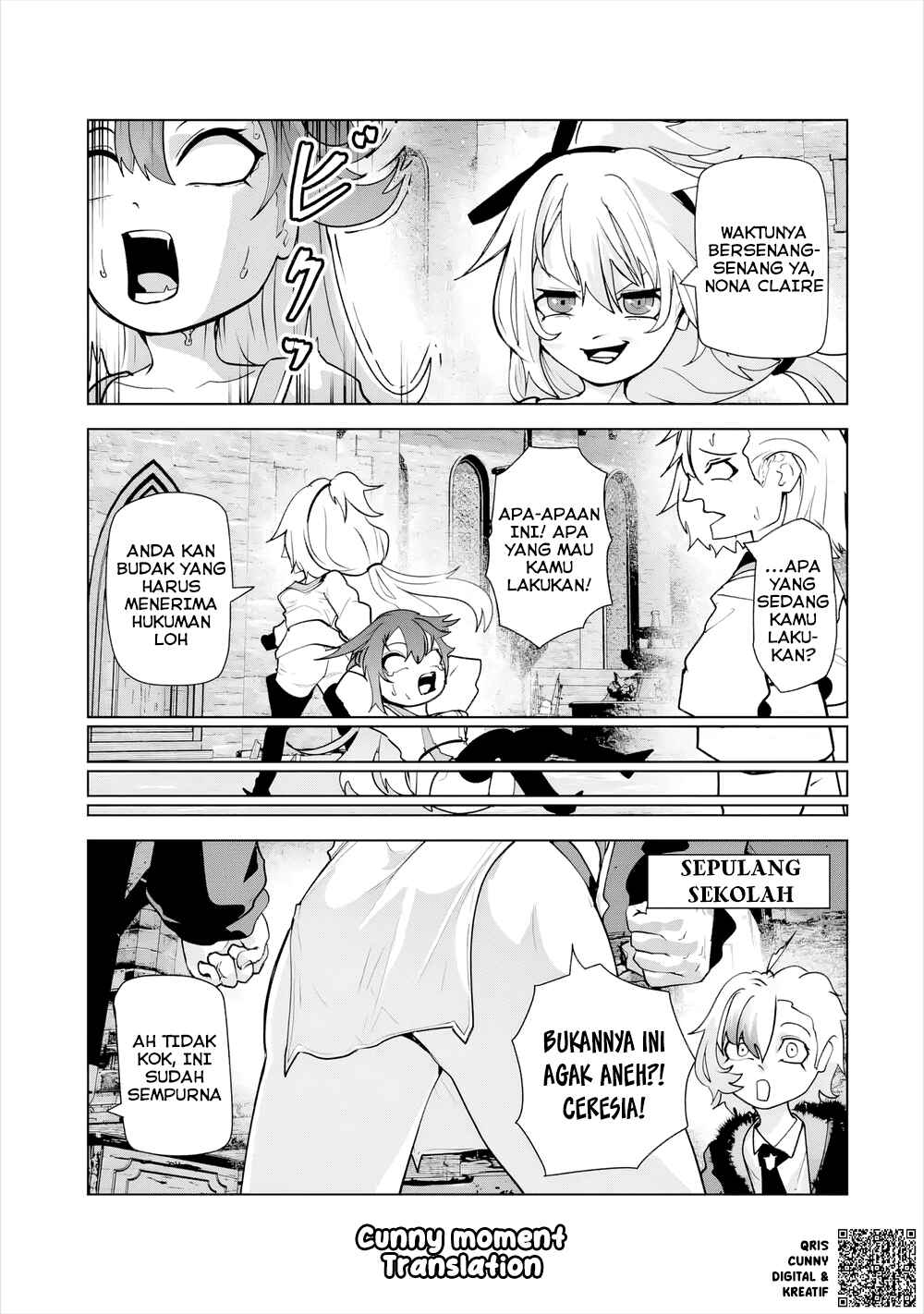 Akuyaku Kizoku ga Hirakinaotte Hametsu Flag wo "Jitsuryoku" de Tatakiotteitara, Itsunomanika Heroine-tachi kara Eiyuushi Sareru you ni Natta Ken Chapter 4 - Page 43