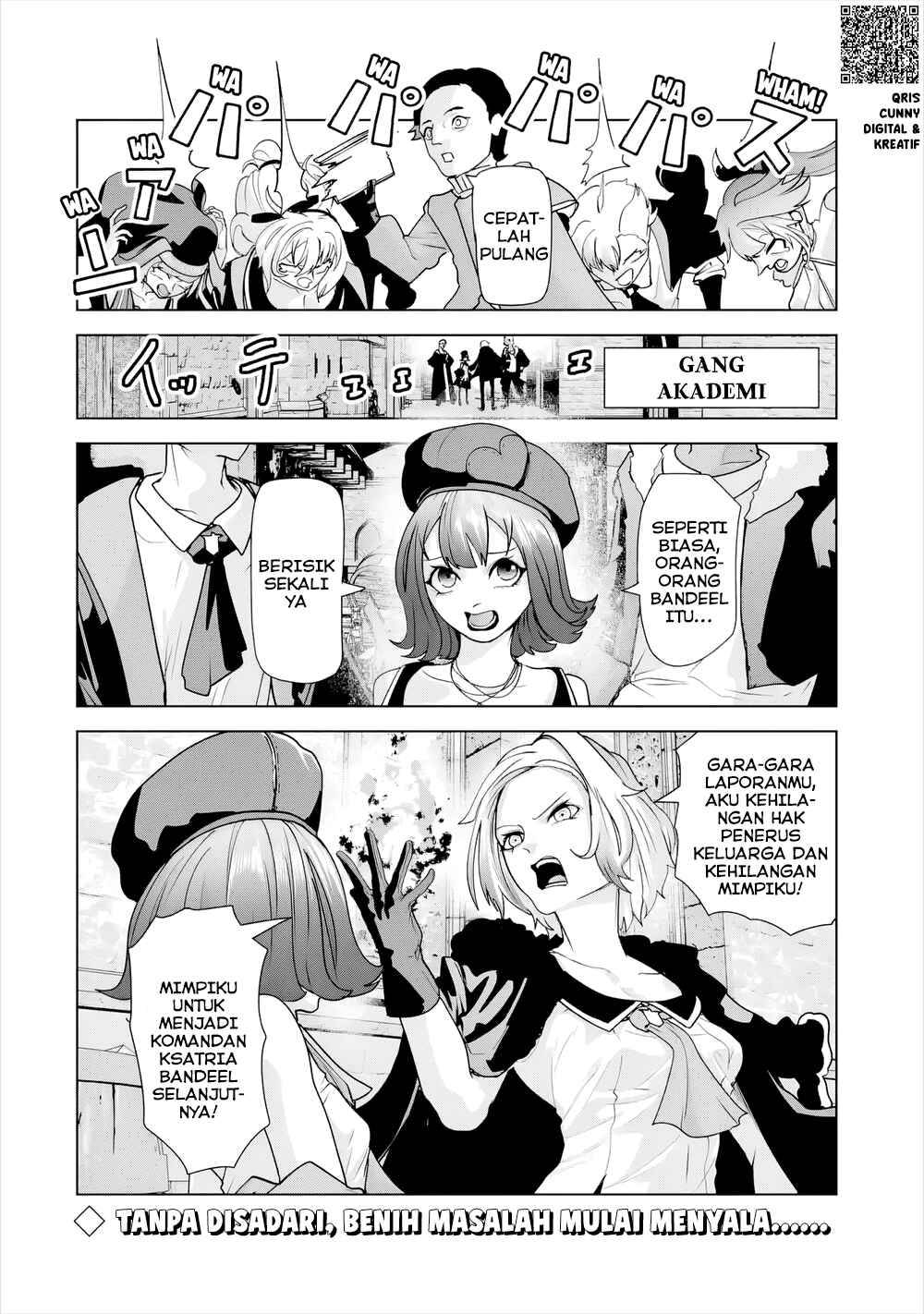 Akuyaku Kizoku ga Hirakinaotte Hametsu Flag wo "Jitsuryoku" de Tatakiotteitara, Itsunomanika Heroine-tachi kara Eiyuushi Sareru you ni Natta Ken Chapter 4 - Page 46