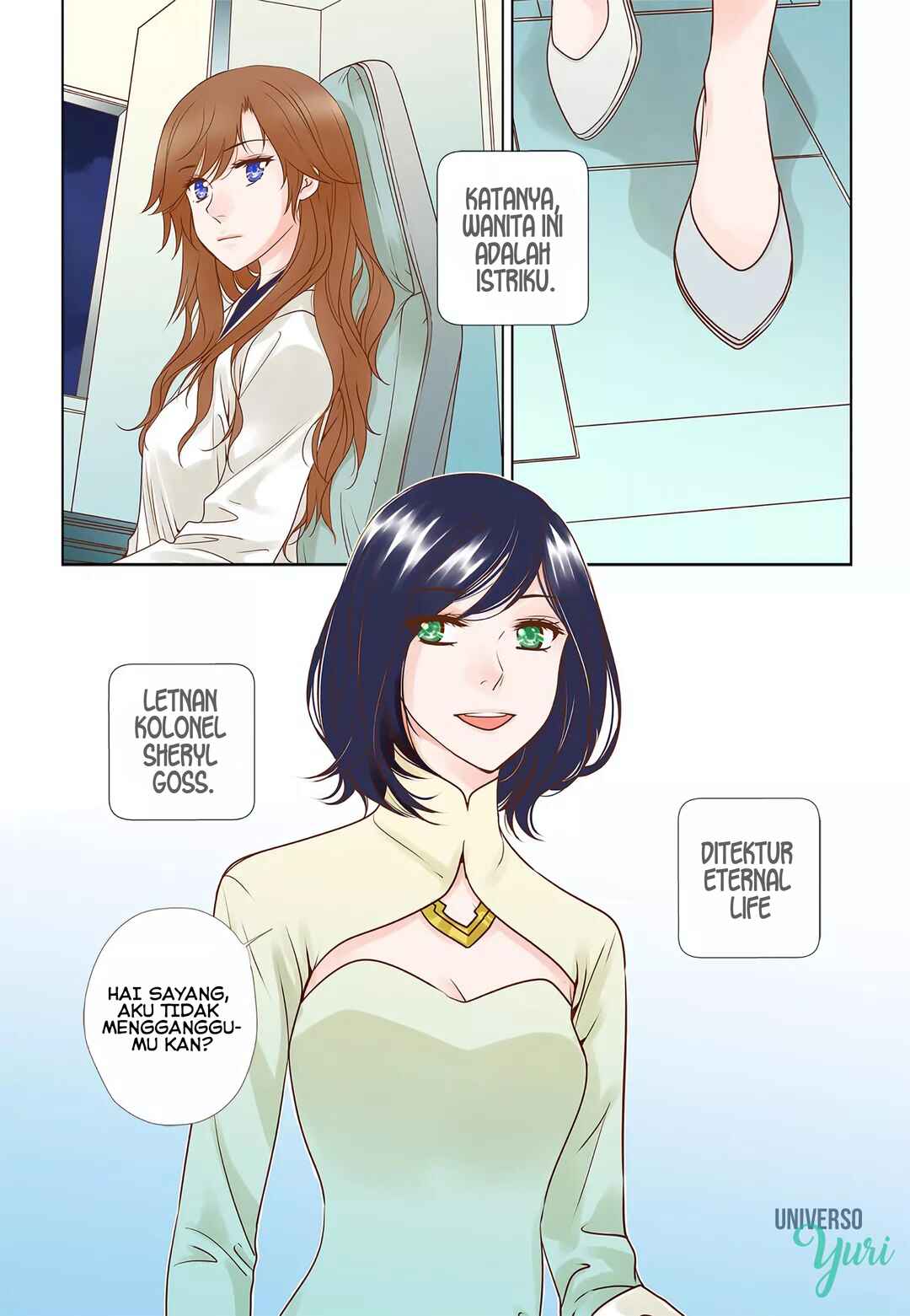 Soul Drifters Chapter 3 - Page 3