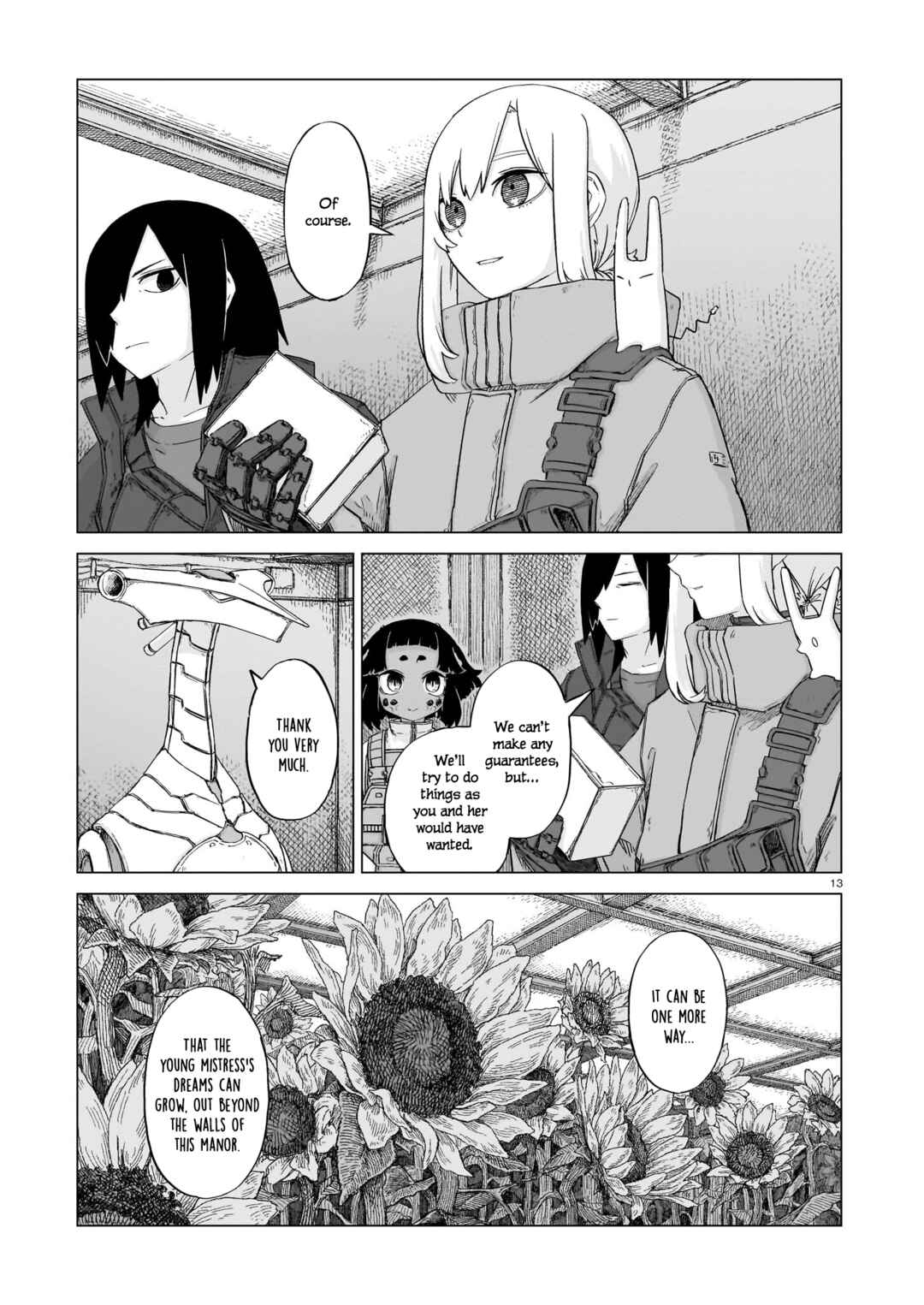Usuzumi no Hate Chapter 19 - Page 13