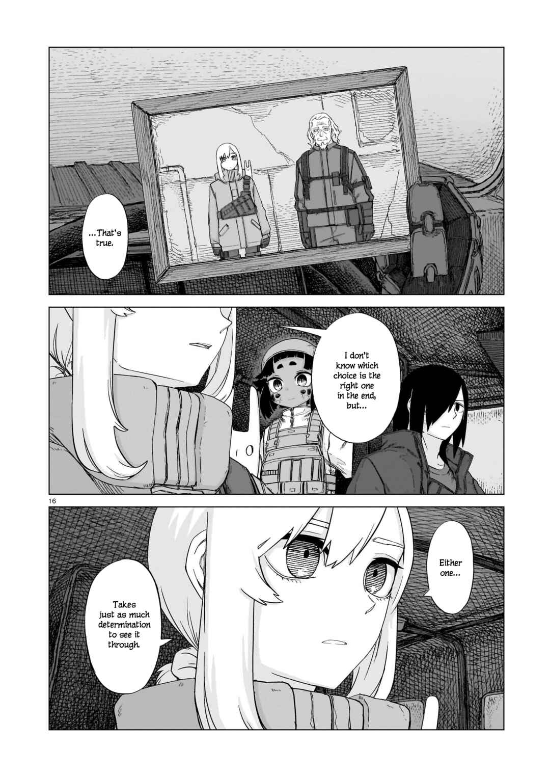 Usuzumi no Hate Chapter 19 - Page 16