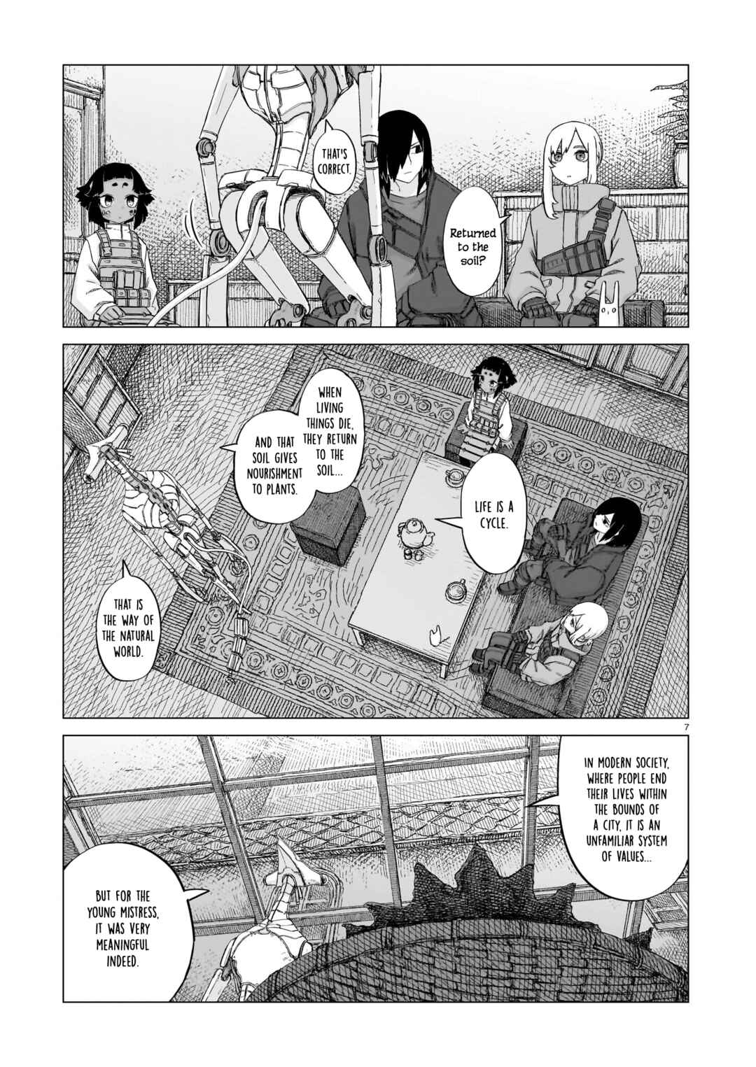Usuzumi no Hate Chapter 19 - Page 7