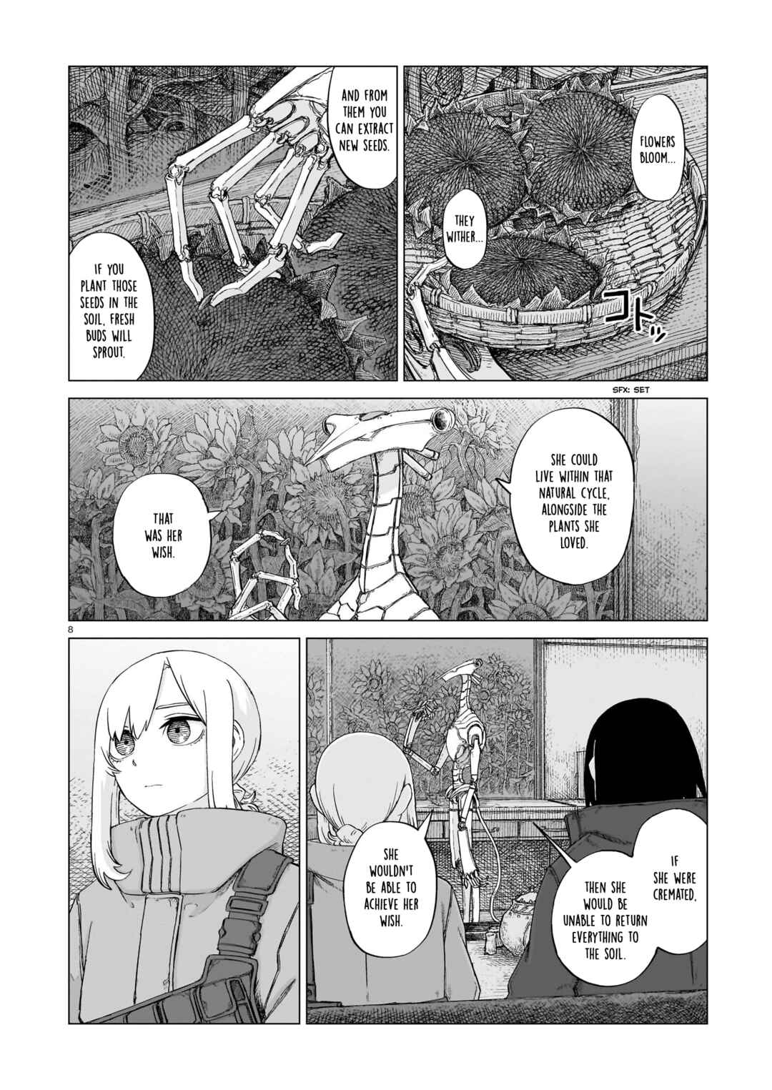Usuzumi no Hate Chapter 19 - Page 8