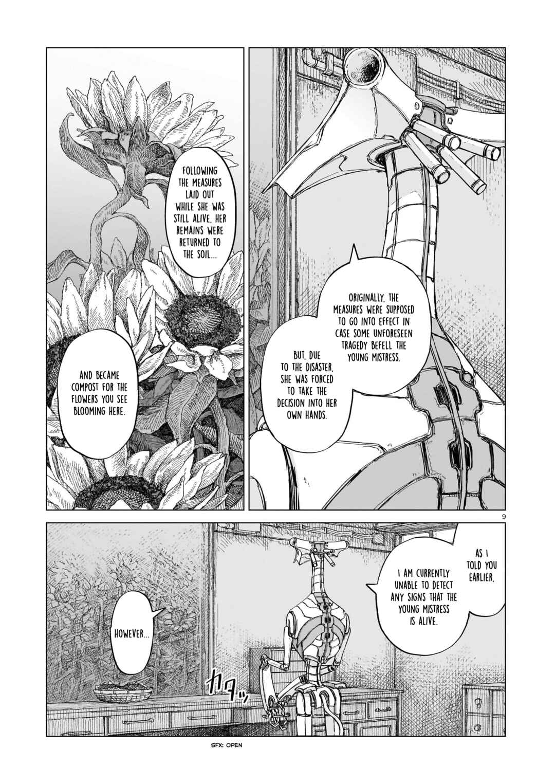 Usuzumi no Hate Chapter 19 - Page 9
