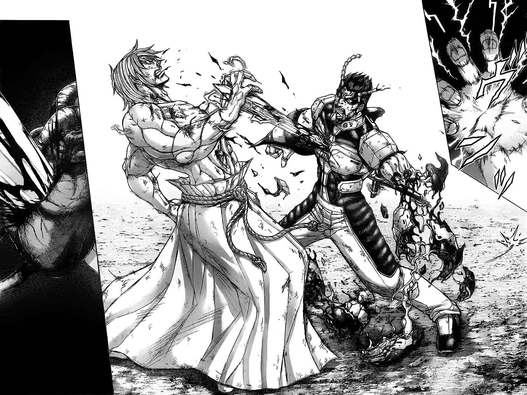Terra Formars Chapter 160 - Page 4