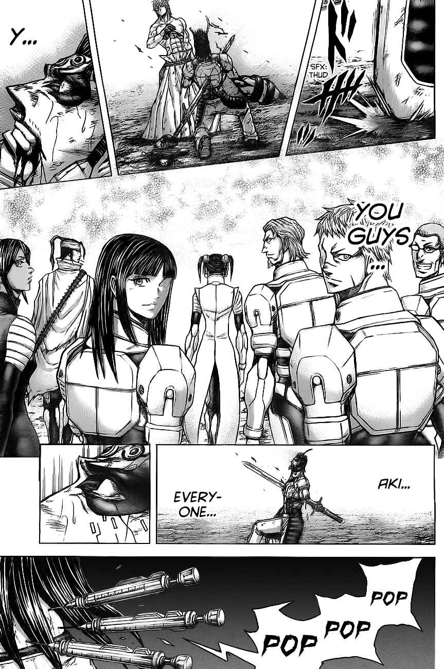 Terra Formars Chapter 160 - Page 6
