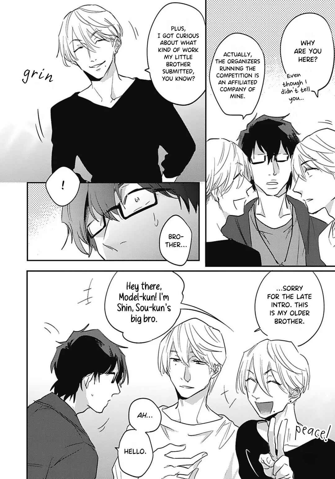 White Pawn Chapter 4 - Page 9