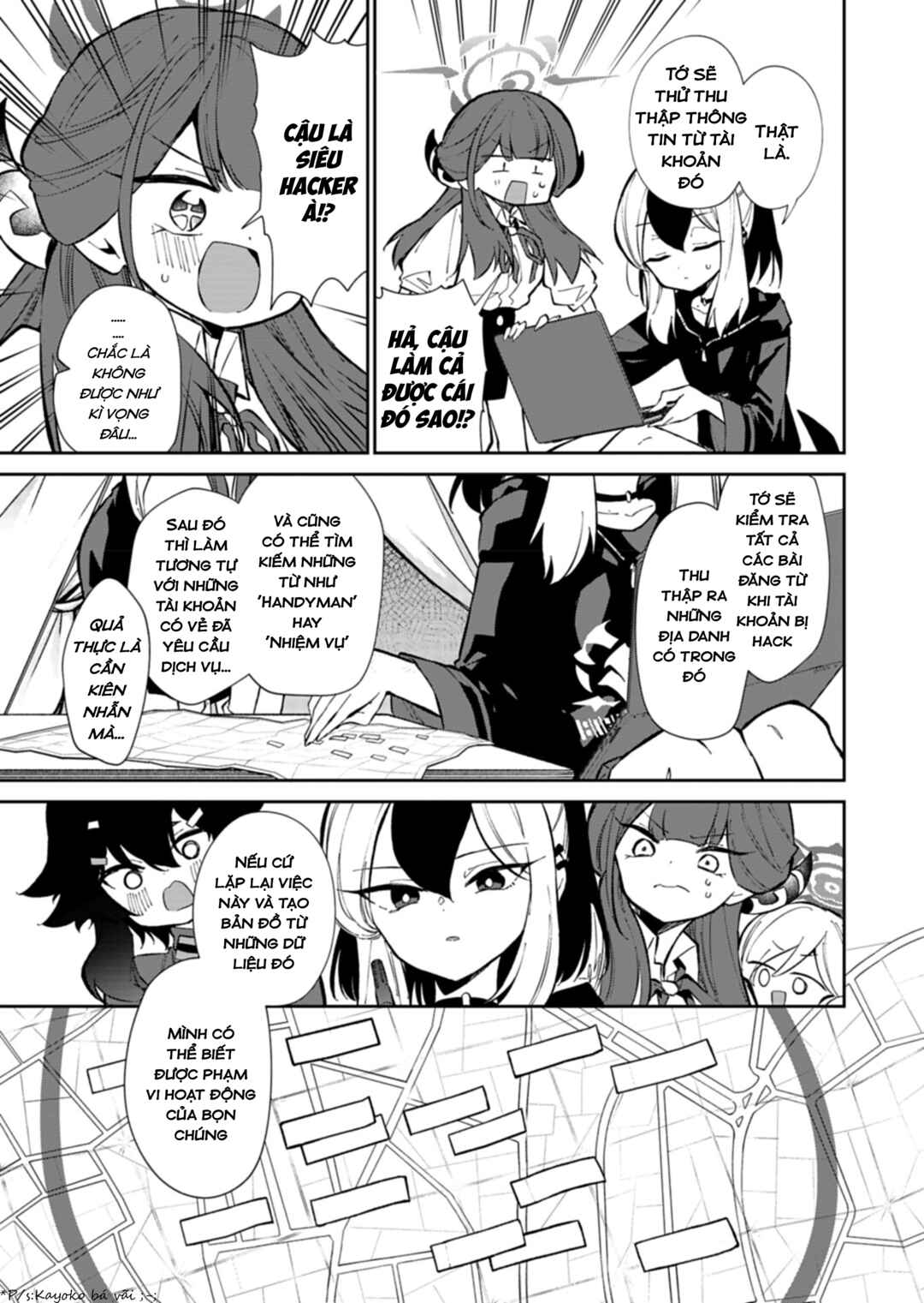 Blue Archive - Problem Solver 68 Business Diary Chapter 20 - Page 14