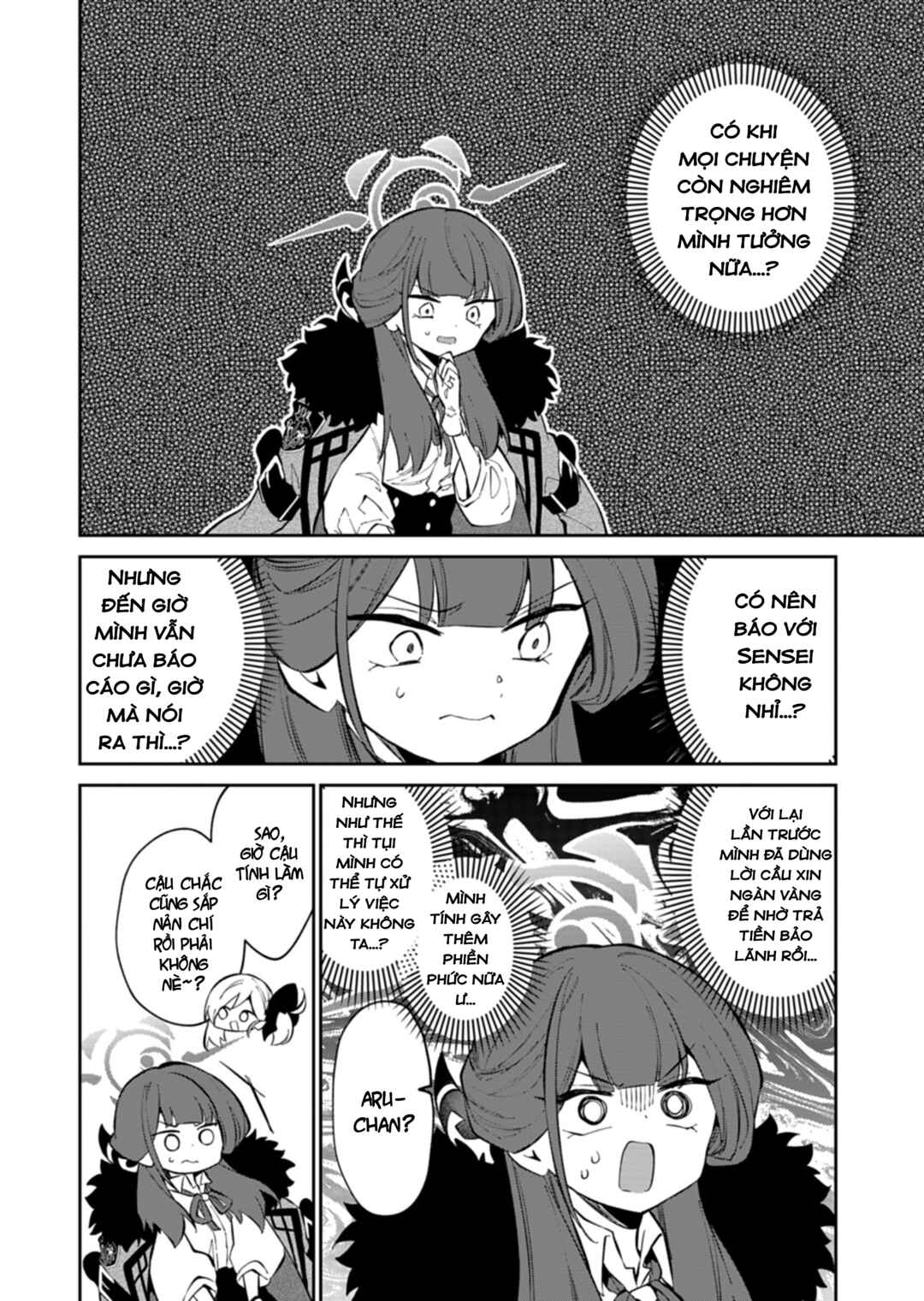 Blue Archive - Problem Solver 68 Business Diary Chapter 20 - Page 23