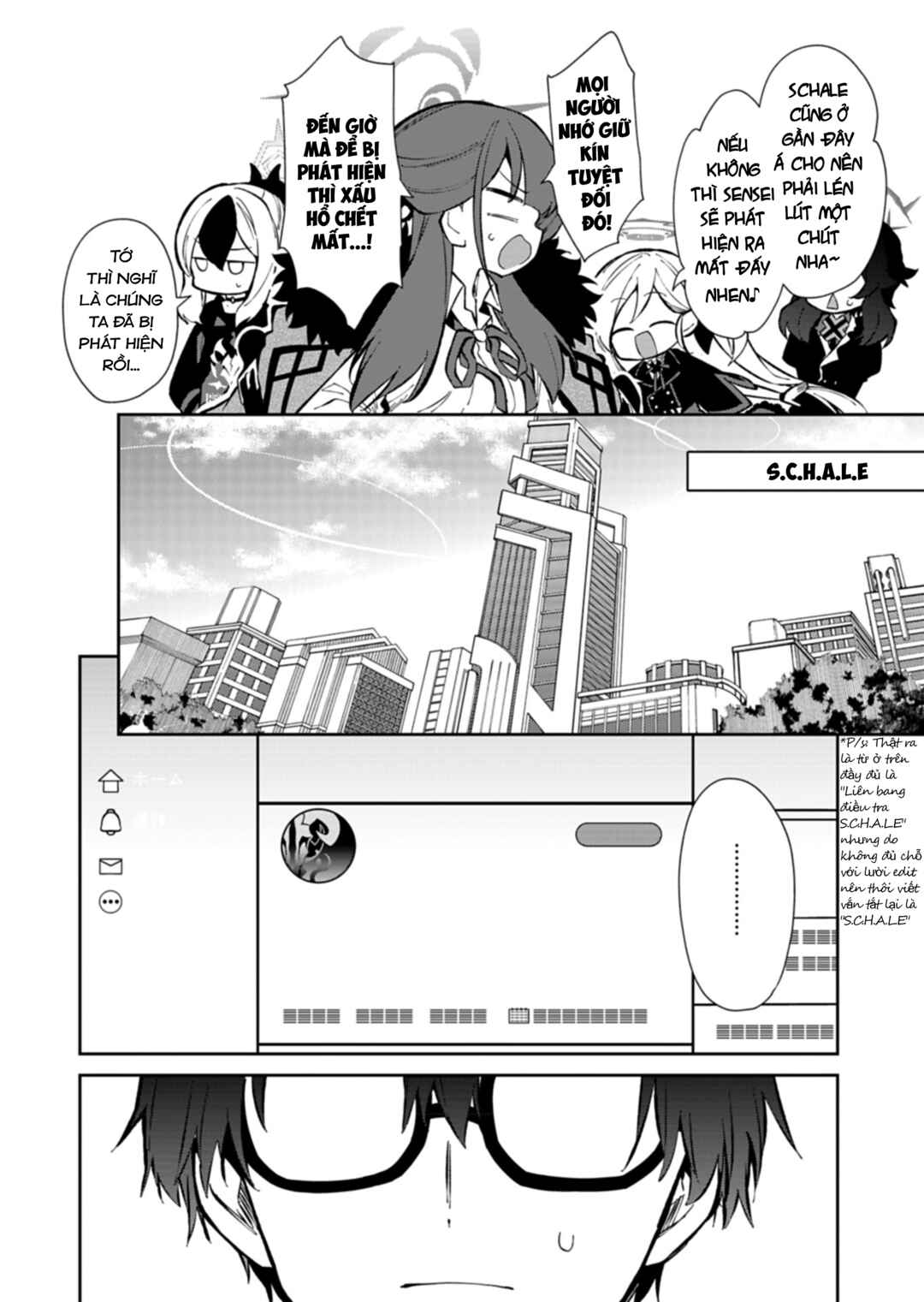 Blue Archive - Problem Solver 68 Business Diary Chapter 20 - Page 25