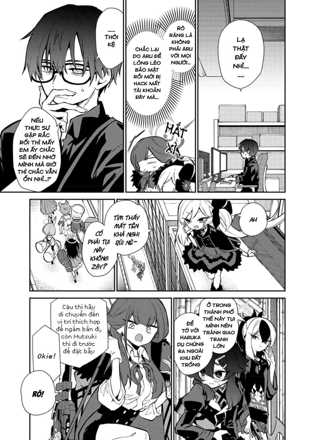 Blue Archive - Problem Solver 68 Business Diary Chapter 20 - Page 26