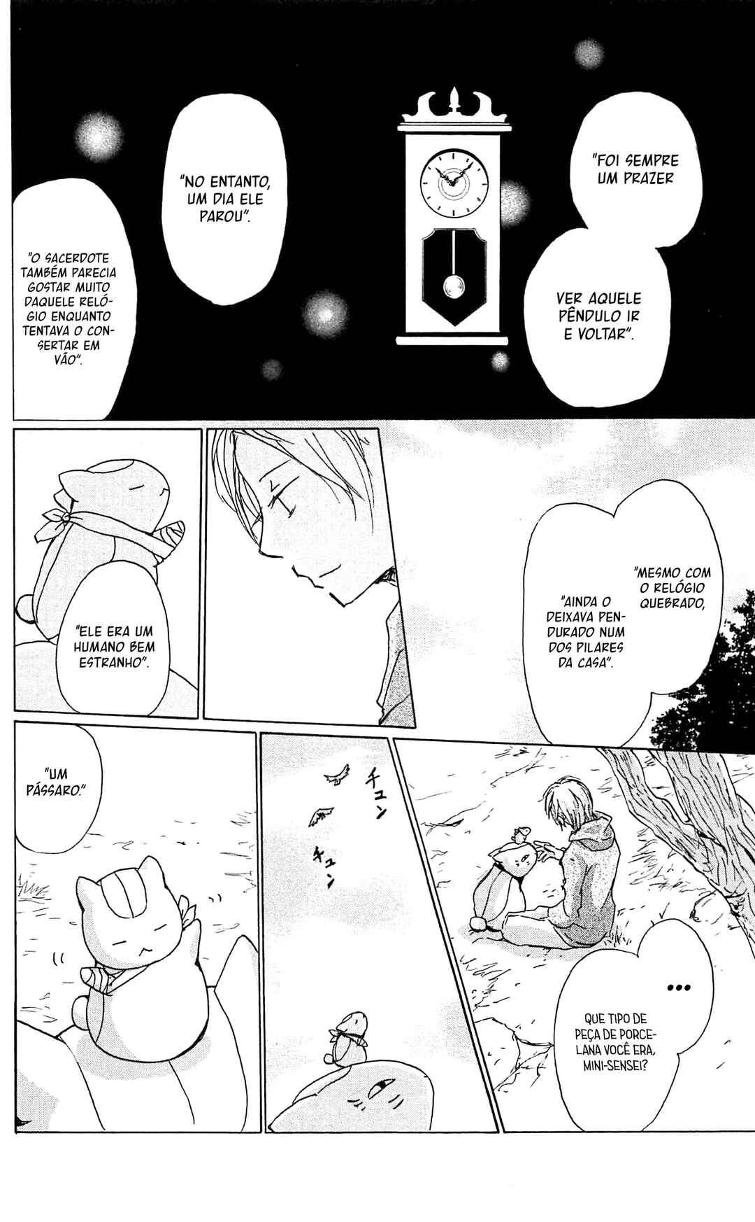 Natsume Yuujinchou Chapter 84 - Page 33