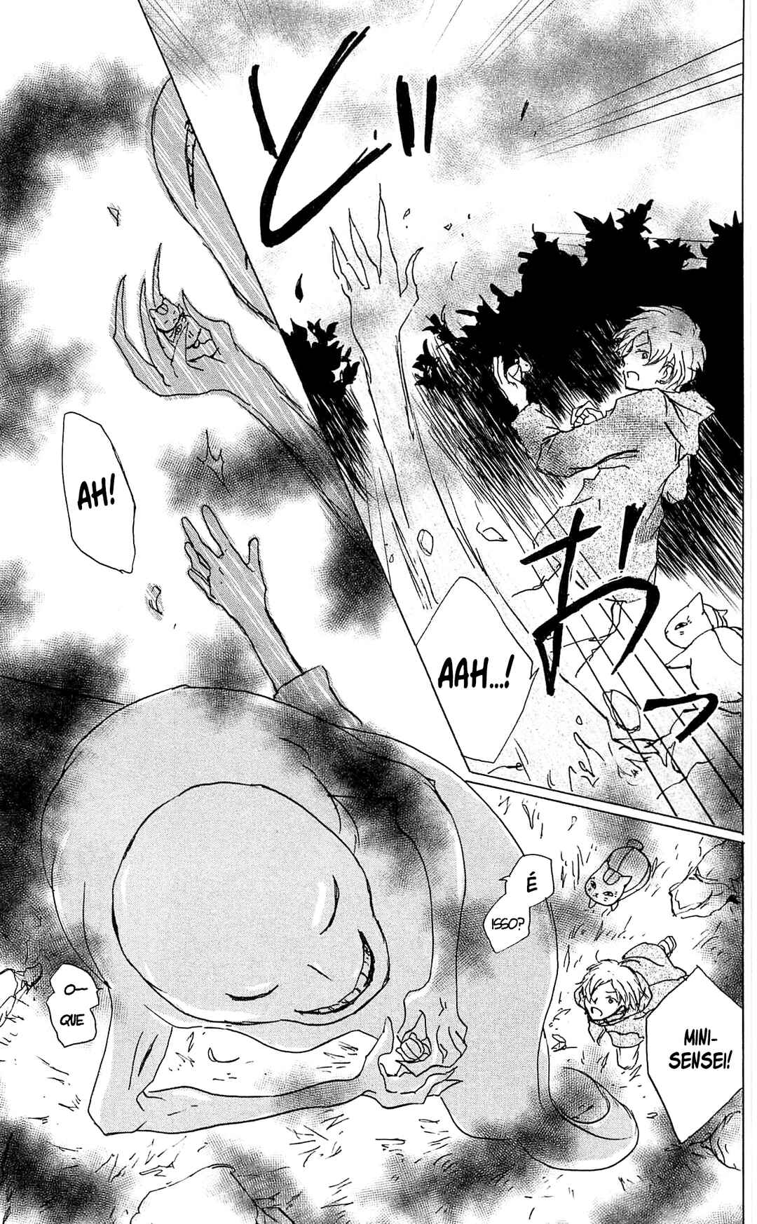 Natsume Yuujinchou Chapter 84 - Page 36