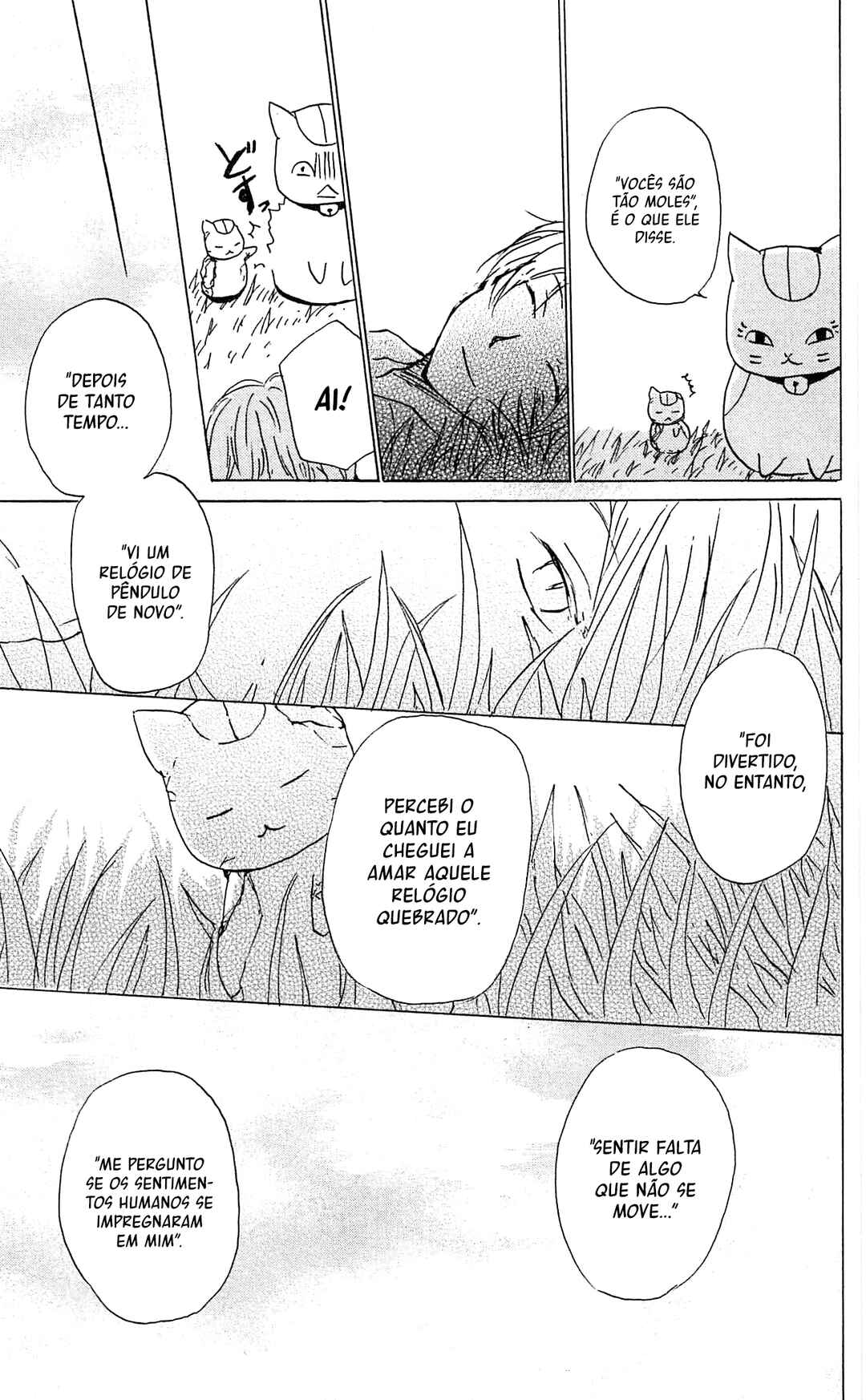 Natsume Yuujinchou Chapter 84 - Page 43