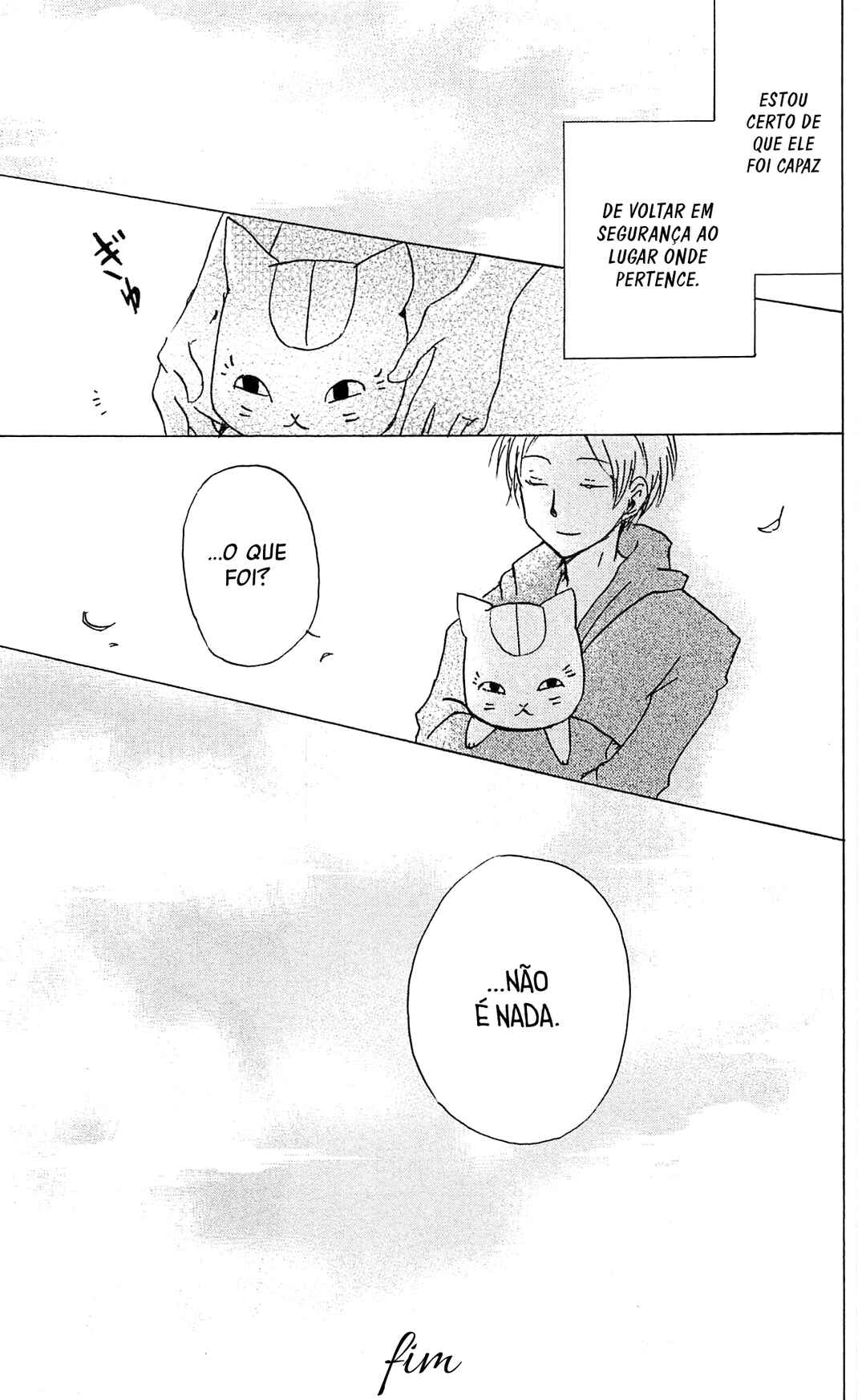 Natsume Yuujinchou Chapter 84 - Page 45
